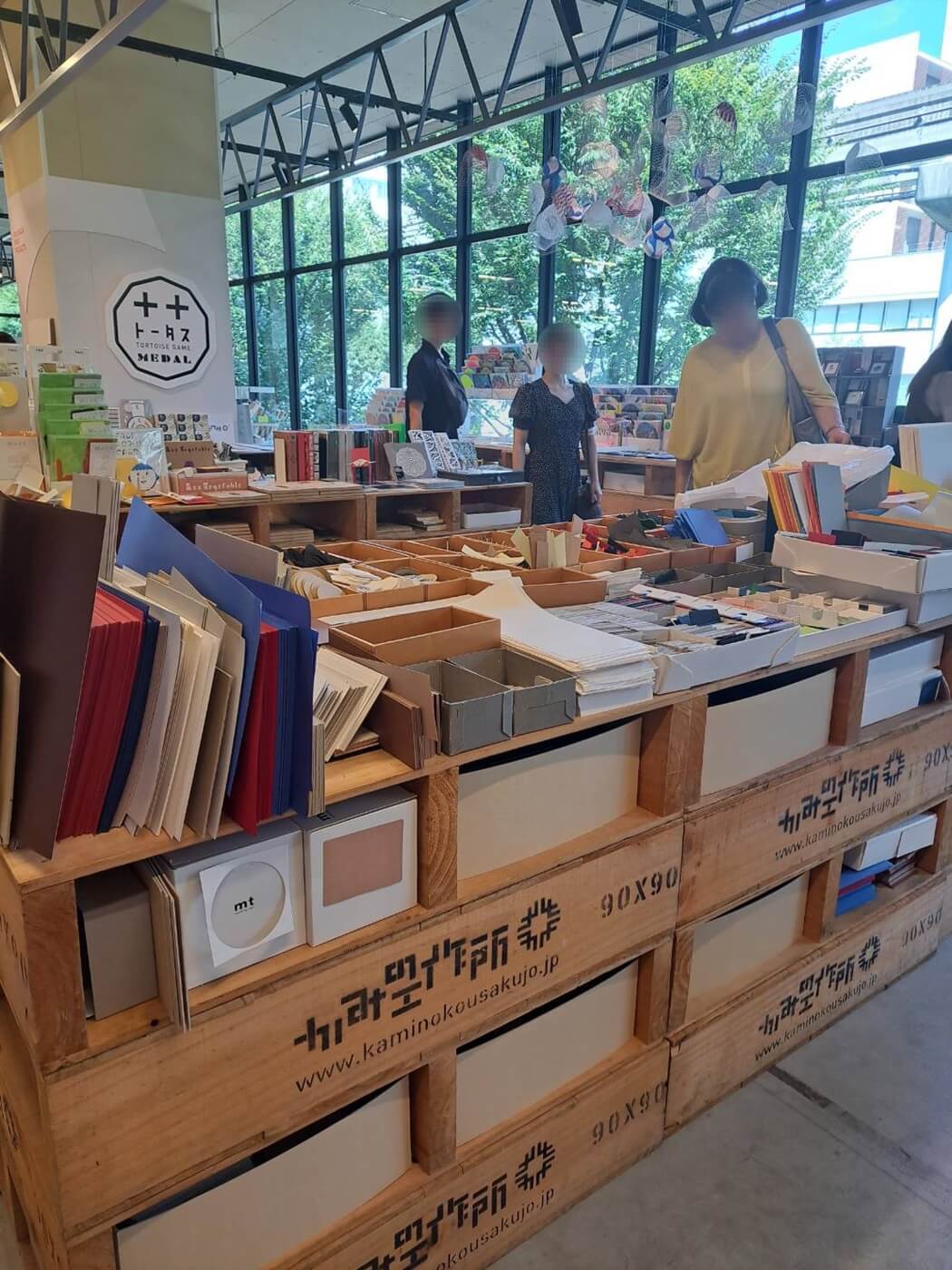 立川　GREEN SPRINGS　SUPER PAPER MARKET