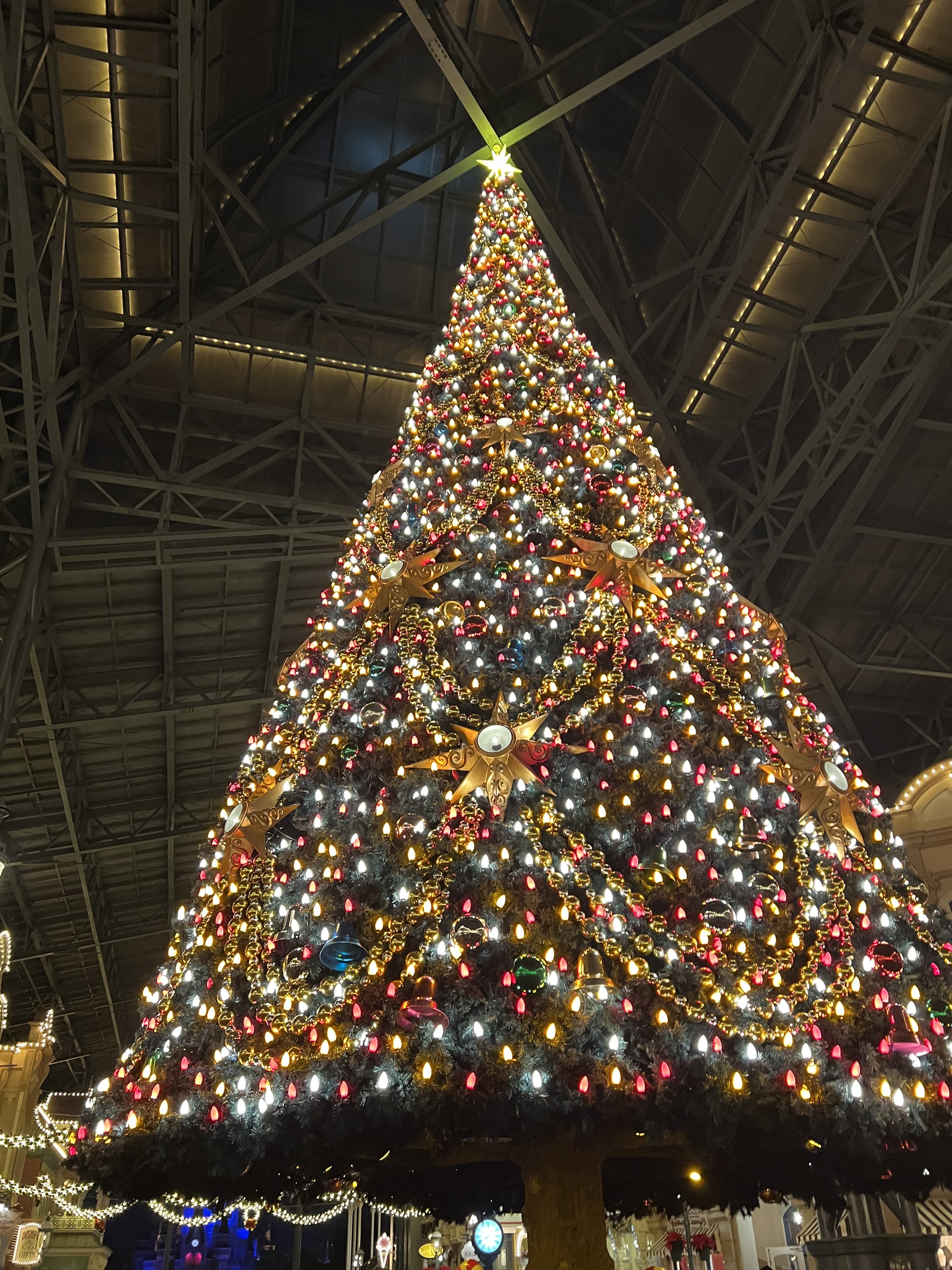 ディズニーランド　ディズニー•クリスマス　東京ディズニーランド　クリスマス　クリスマスツリー