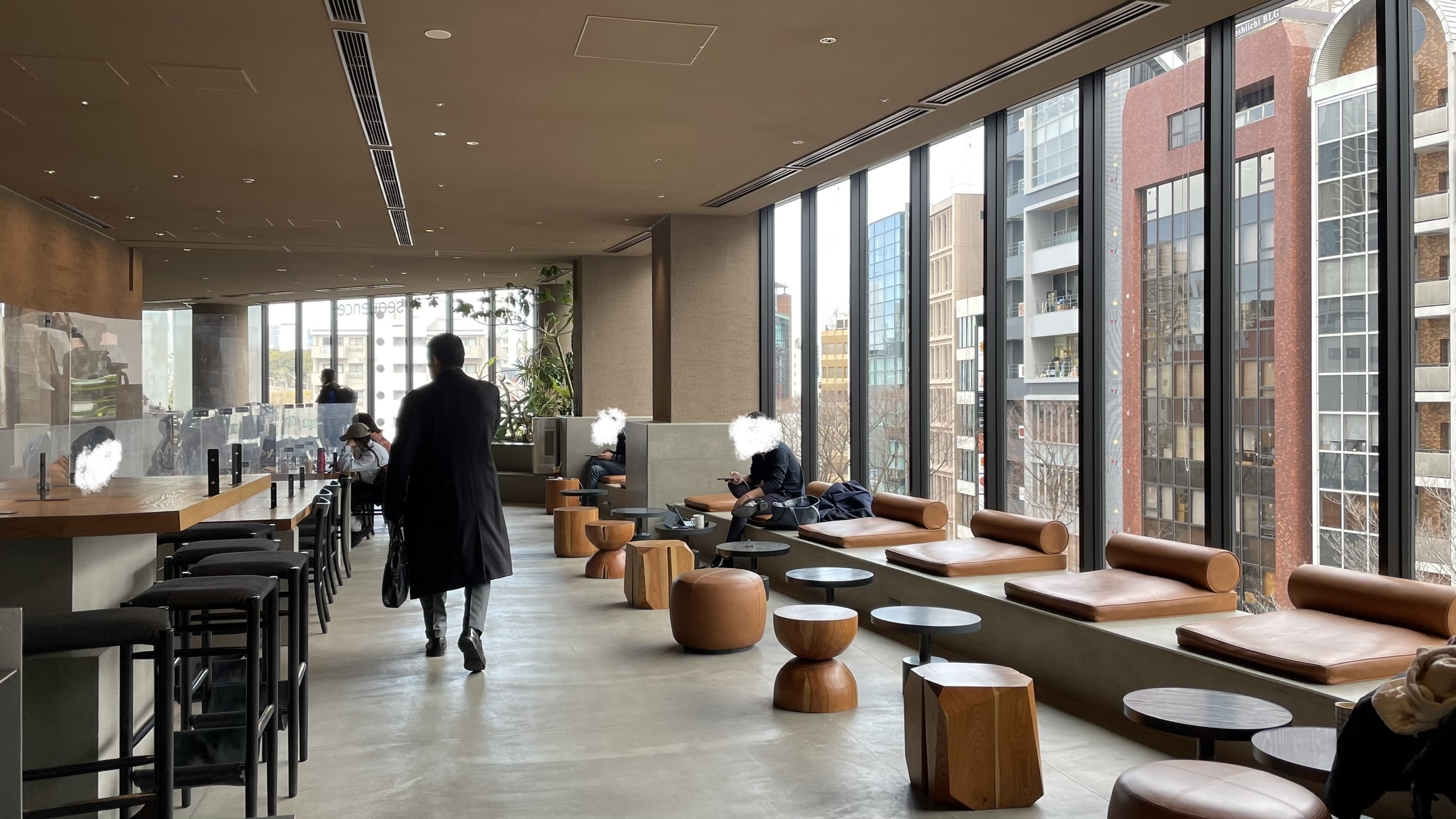 バリーパークスタンド 宮下パーク カフェ 広瀬すず