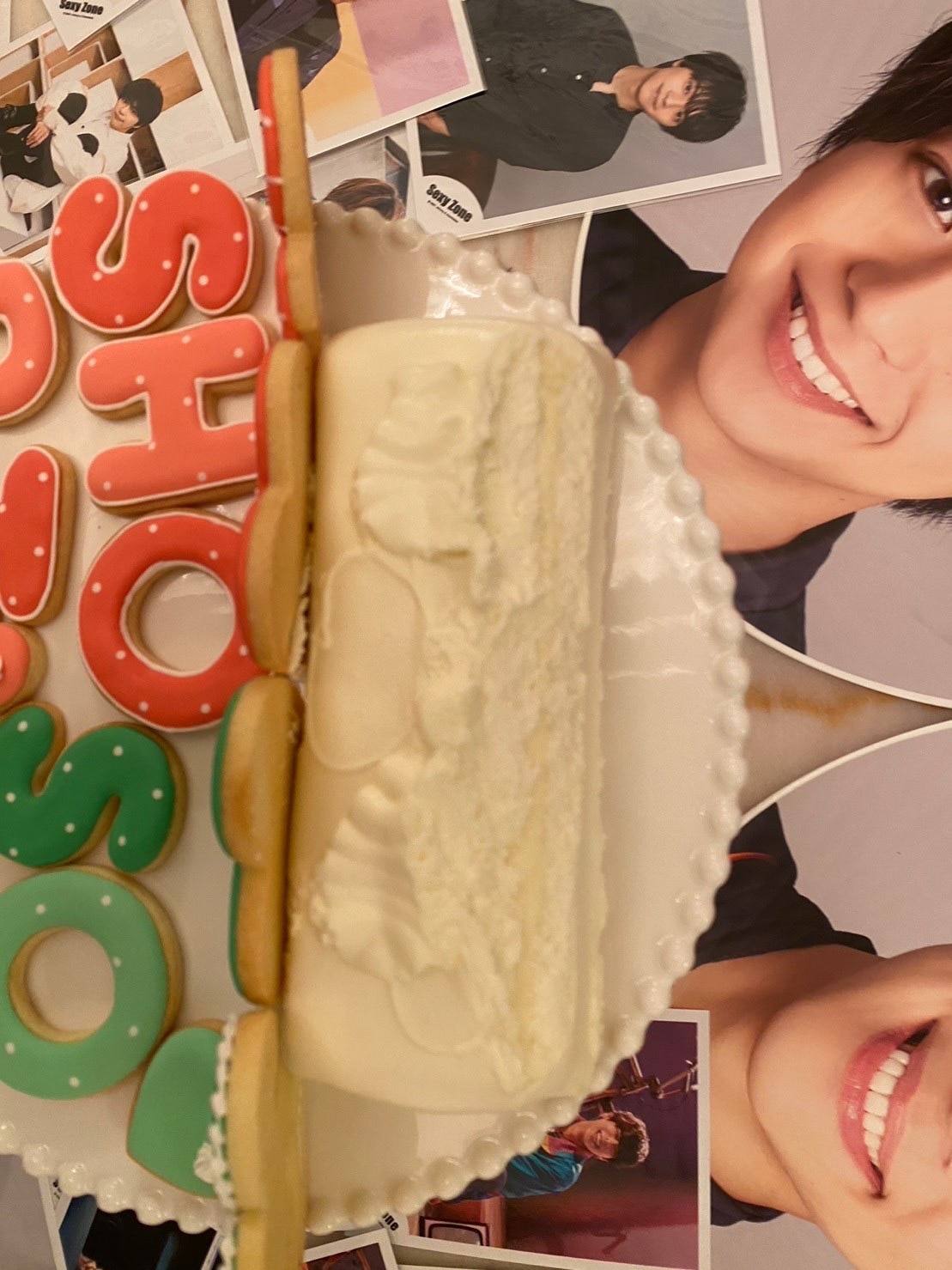 汚いケーキアップver.