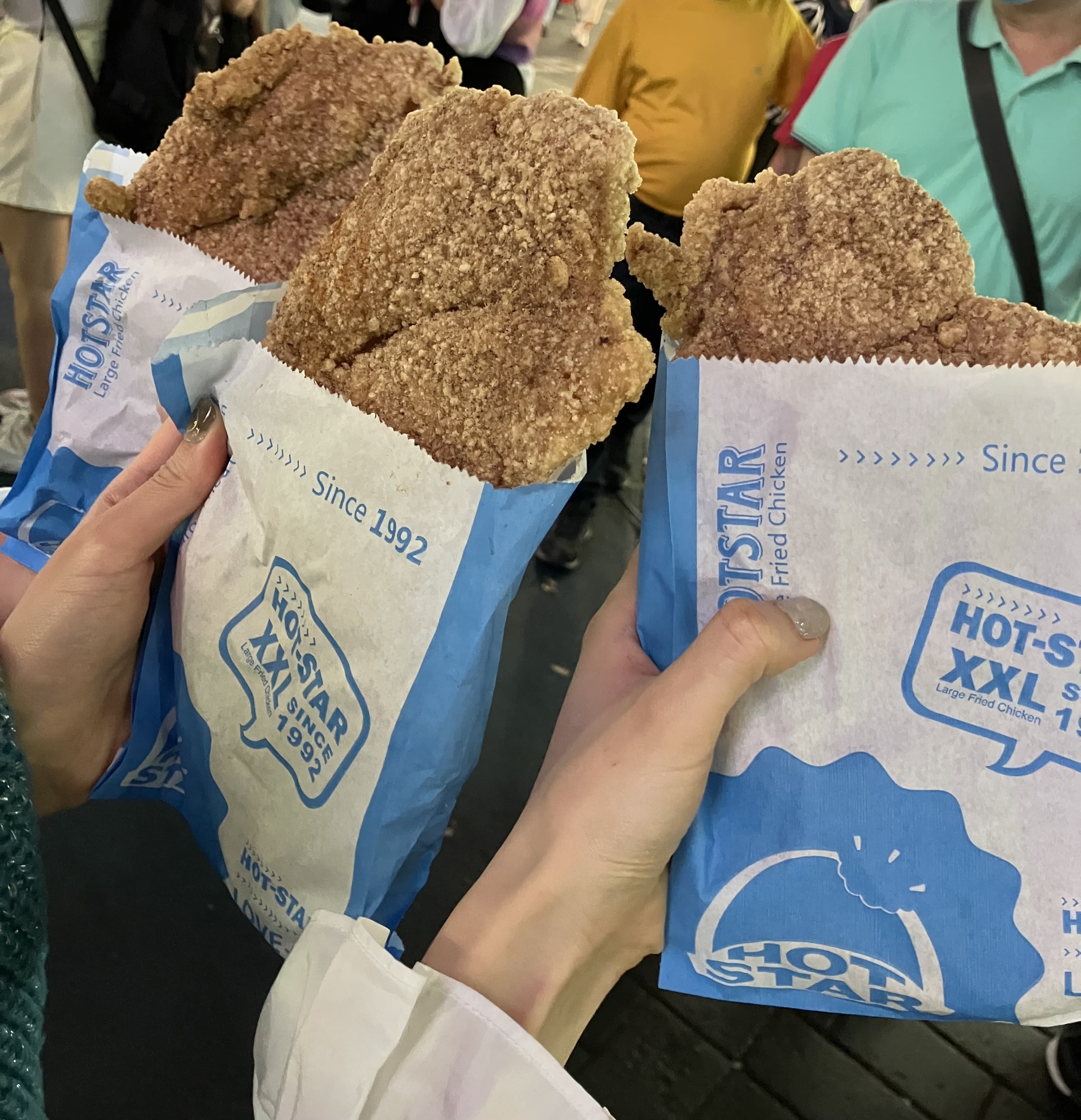 台湾　チキン