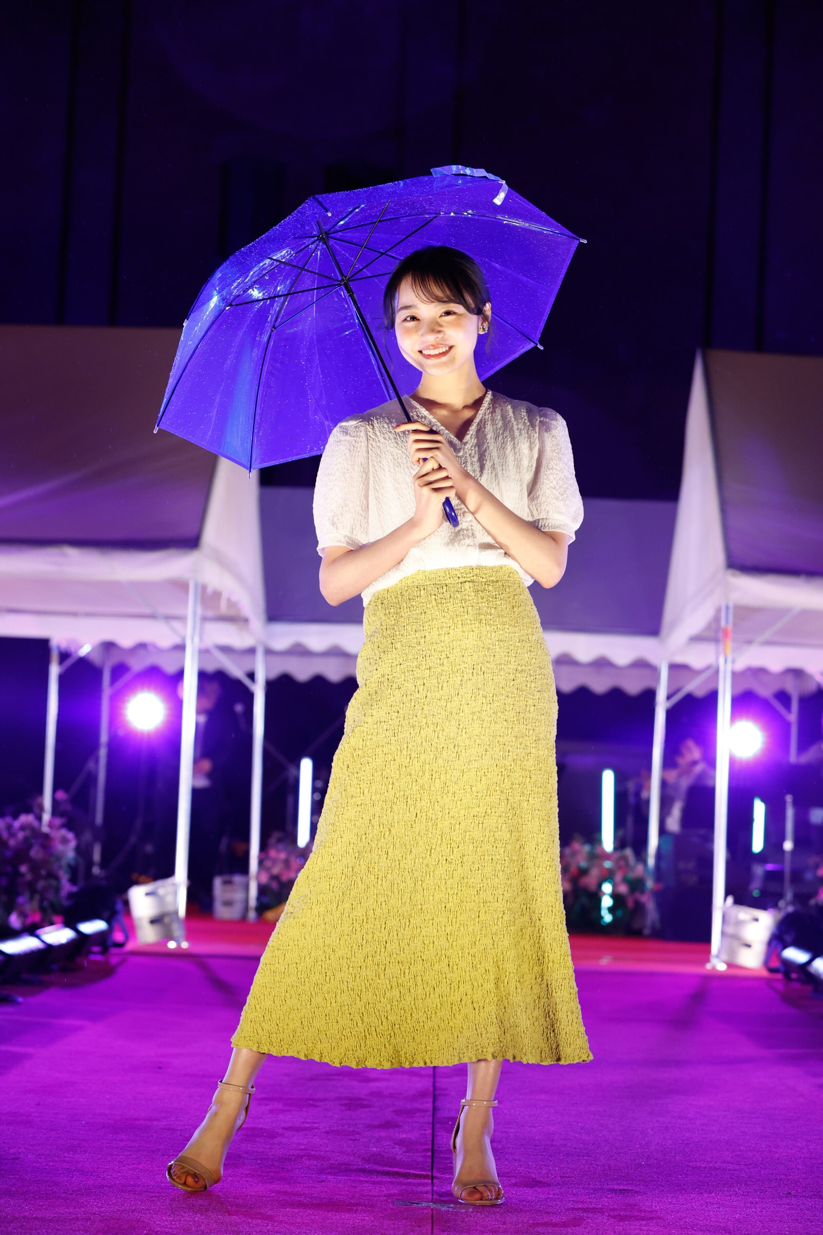 LIFE STYLE with DOGSで2部に登場した林芽亜里