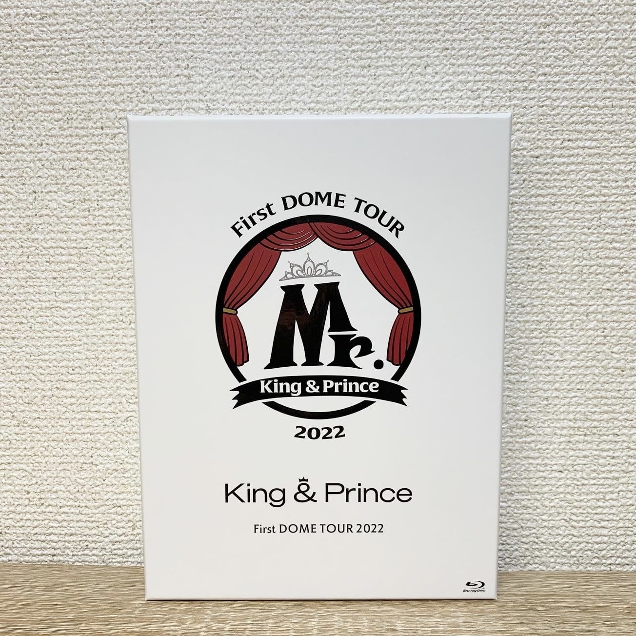 King & Prince】初のドームツアー『Mr.』Blu-ray購入レポート！ | No 