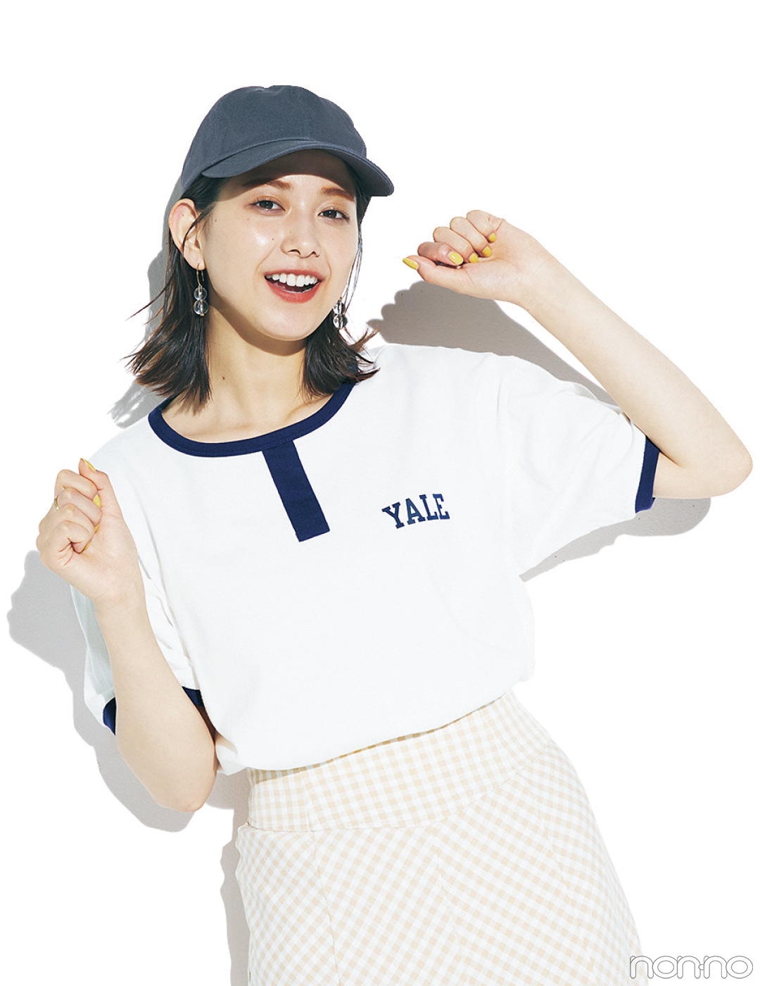 渡邉理佐の毎日Tシャツコーデ