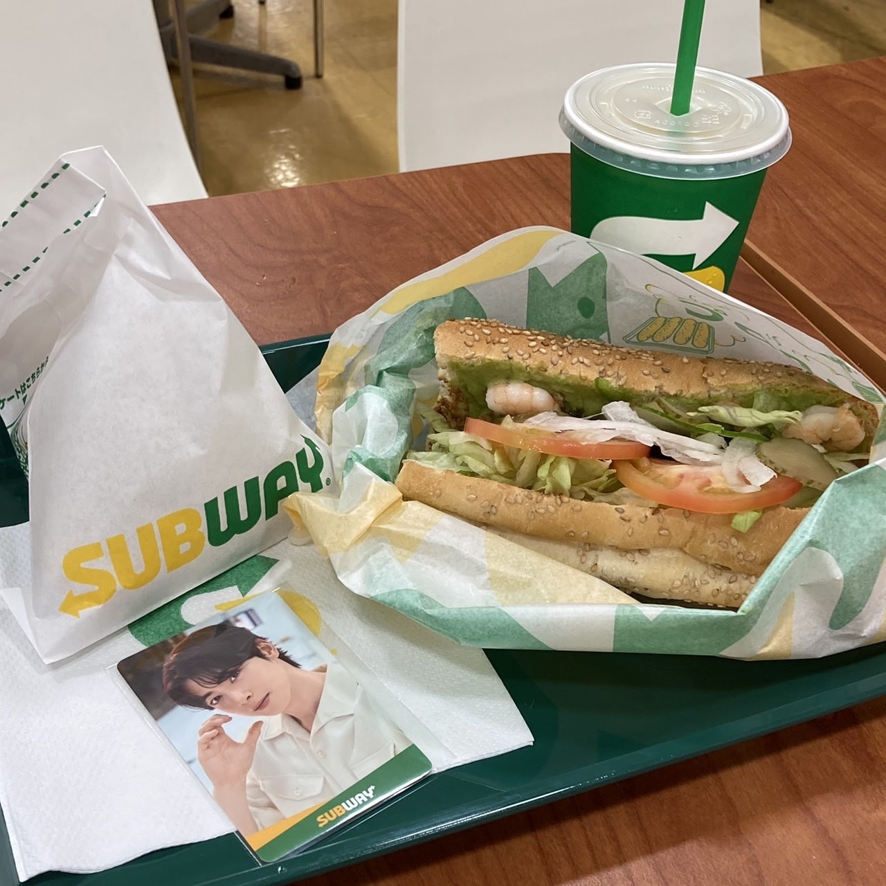 SUBWAYのチャウヌキャンペーン