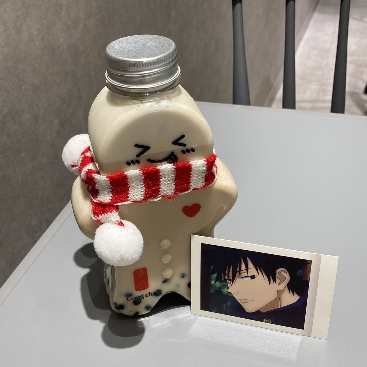 ゴンチャ　オタ活