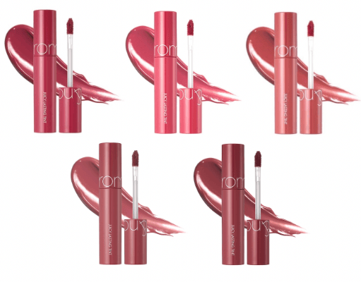 rom&nd ジューシーラスティングティント ブルベおすすめカラー 本体写真