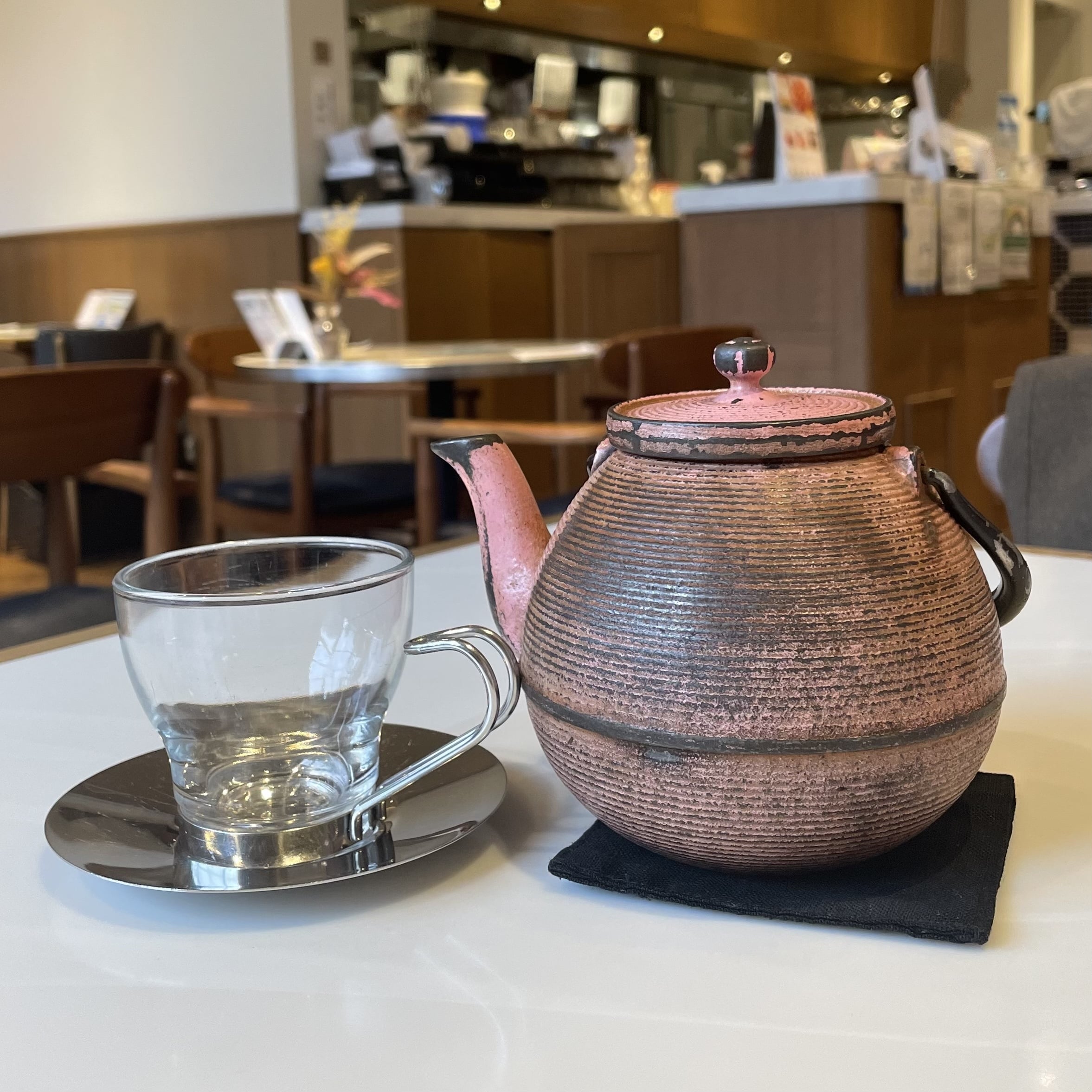 &TEA(サロンベイクアンドティー)  スイーツビュッフェ　ヘルシースイーツ