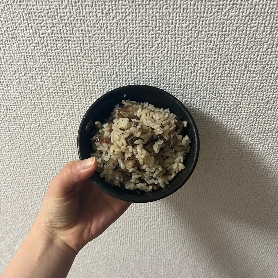 無印良品　炊き込みごはんの素沖縄風豚角煮ごはん