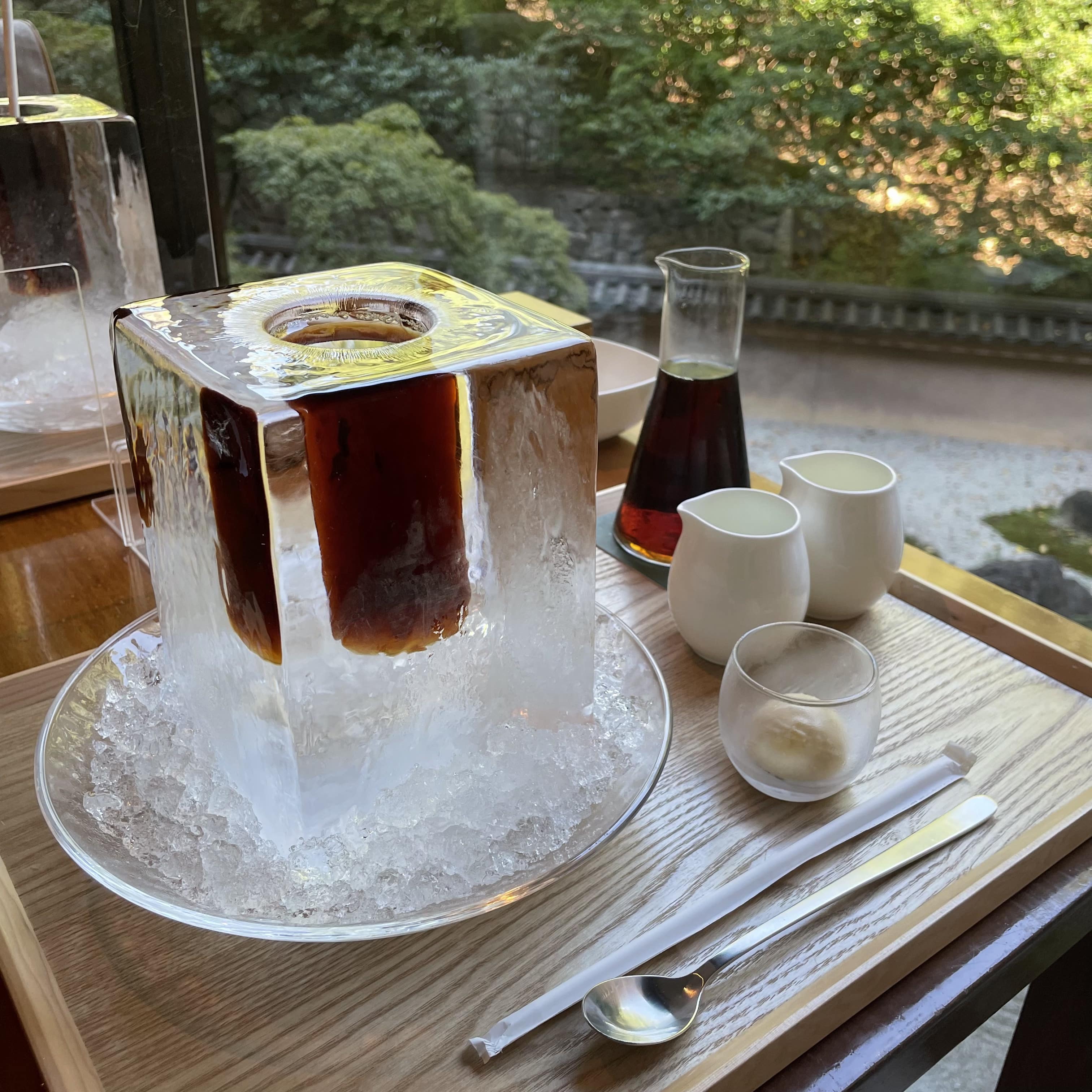 京都】氷の器で楽しむコールドブリューで、特別なひとときを。 | No.077 ましろ | 大学生エディターズ | non-no web