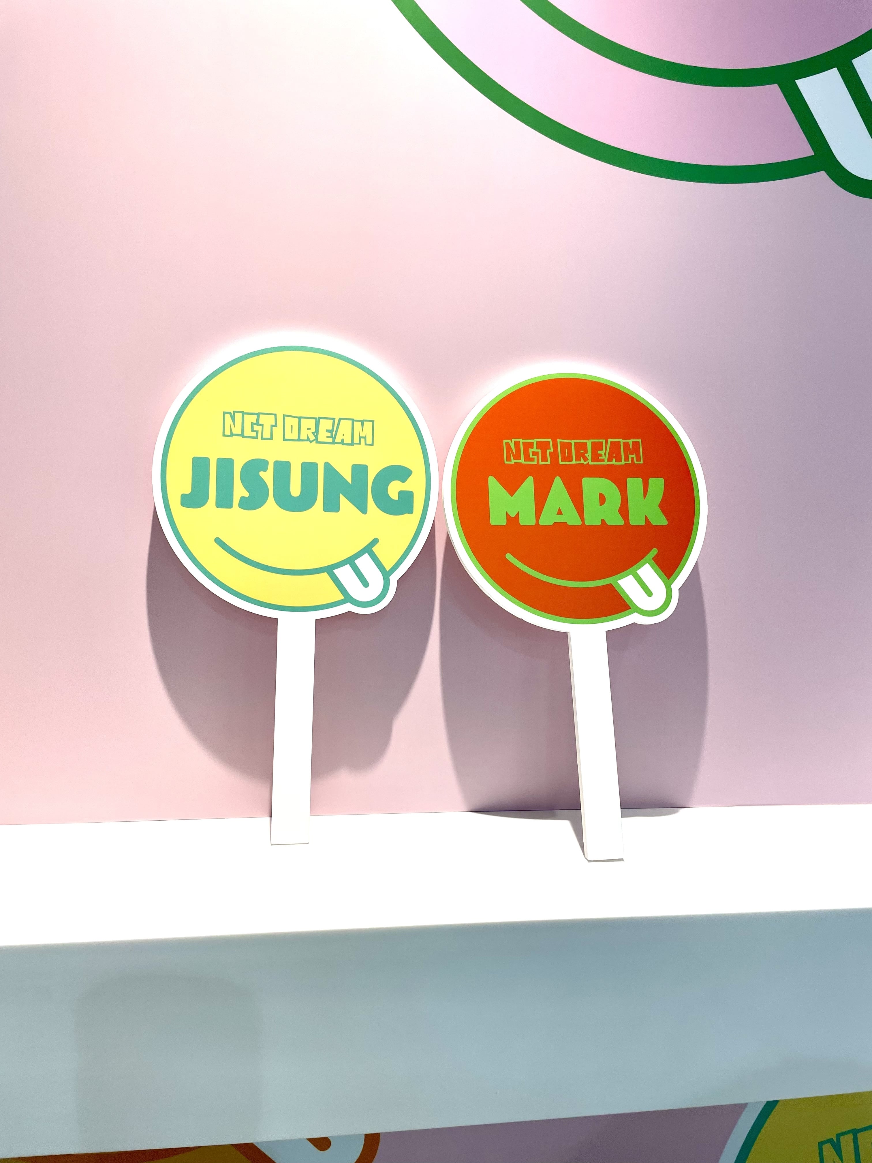 NCT DREAM 写真　スポット