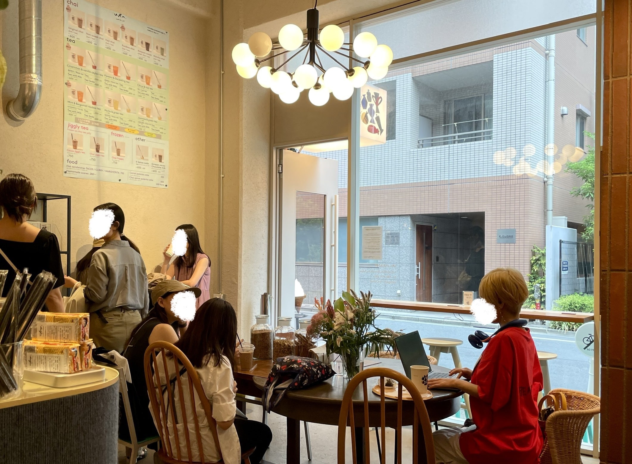 アーン チャイ&ティー 店内