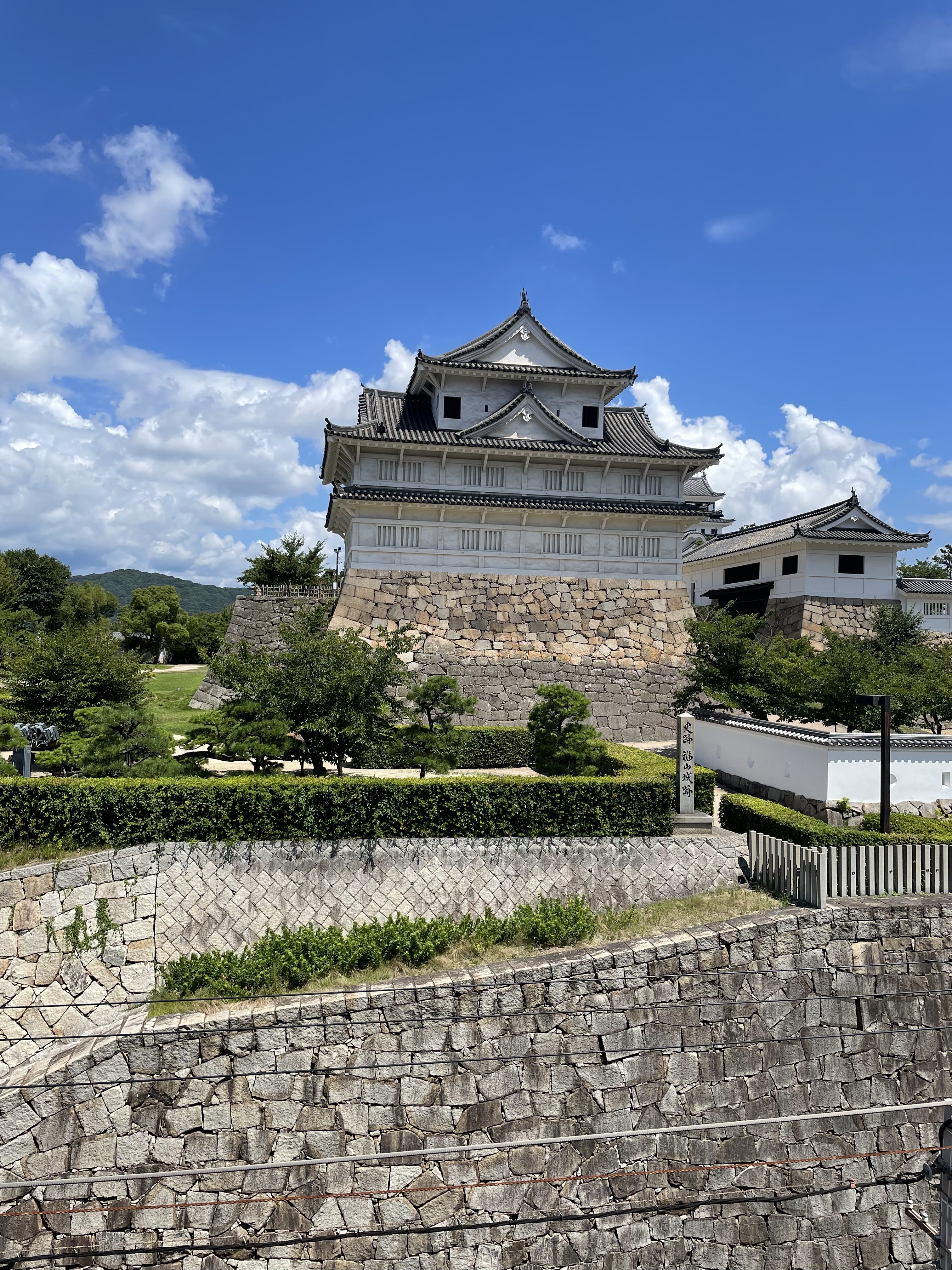 福山城
