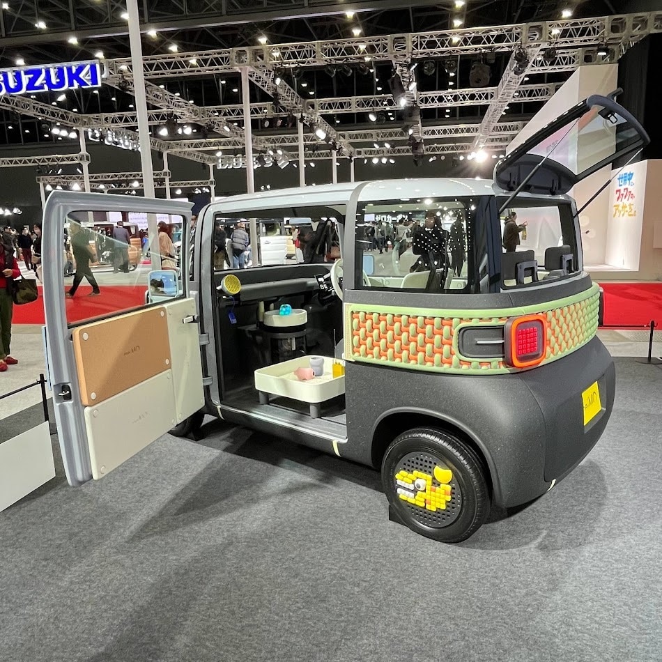 名古屋モビリティショー　ダイハツ　me:MO