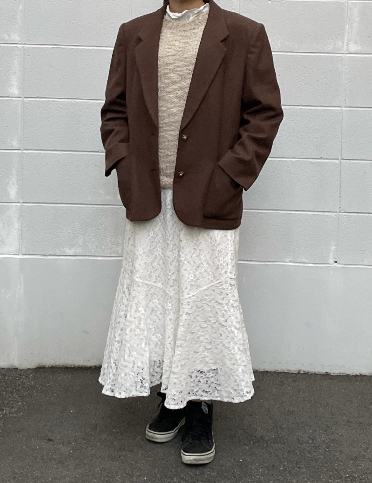 ジャケット スカート テーラード