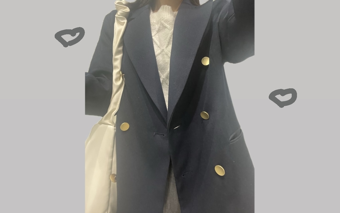 ジャケットコーデ GU