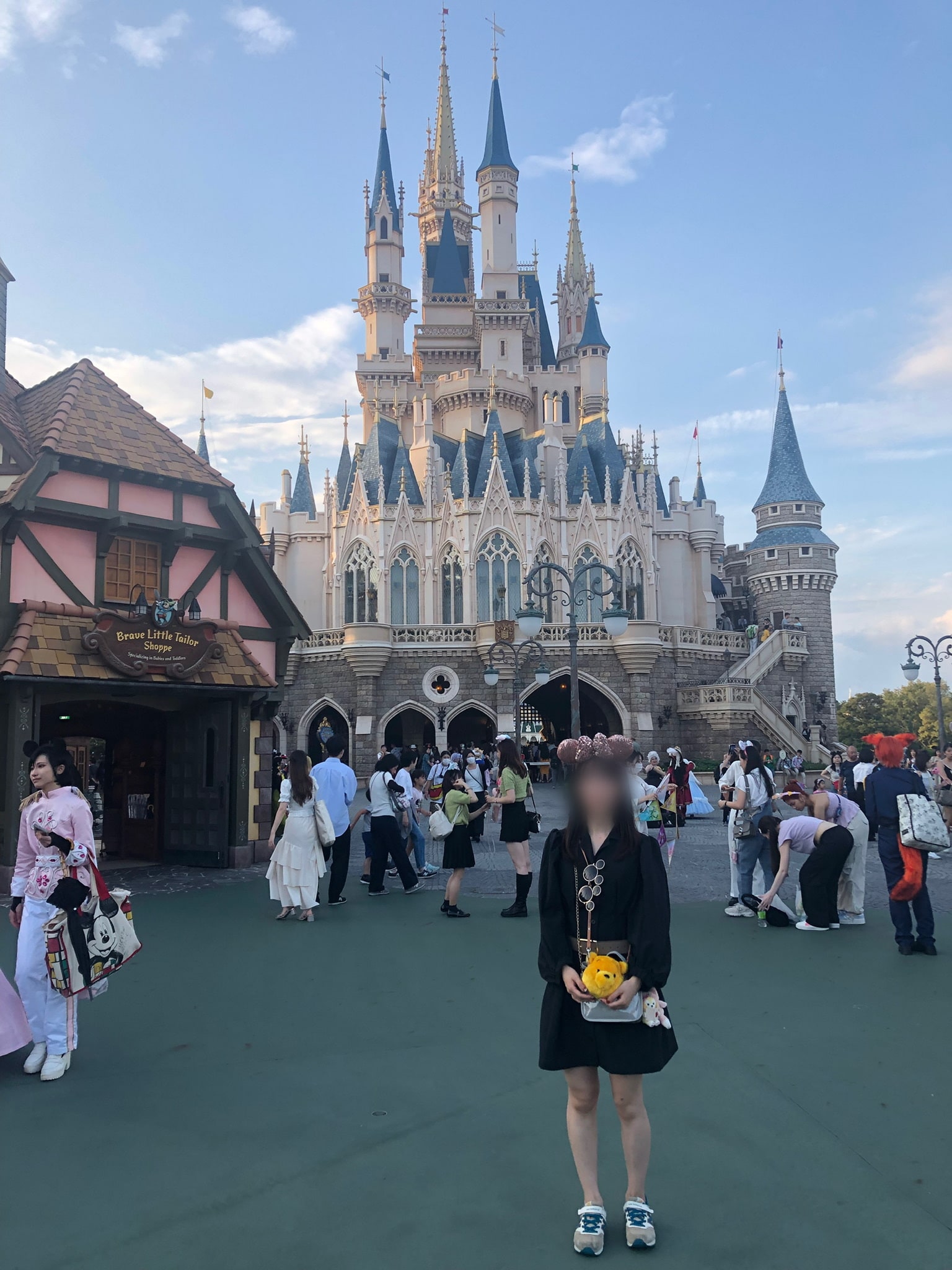 ディズニーコーデ