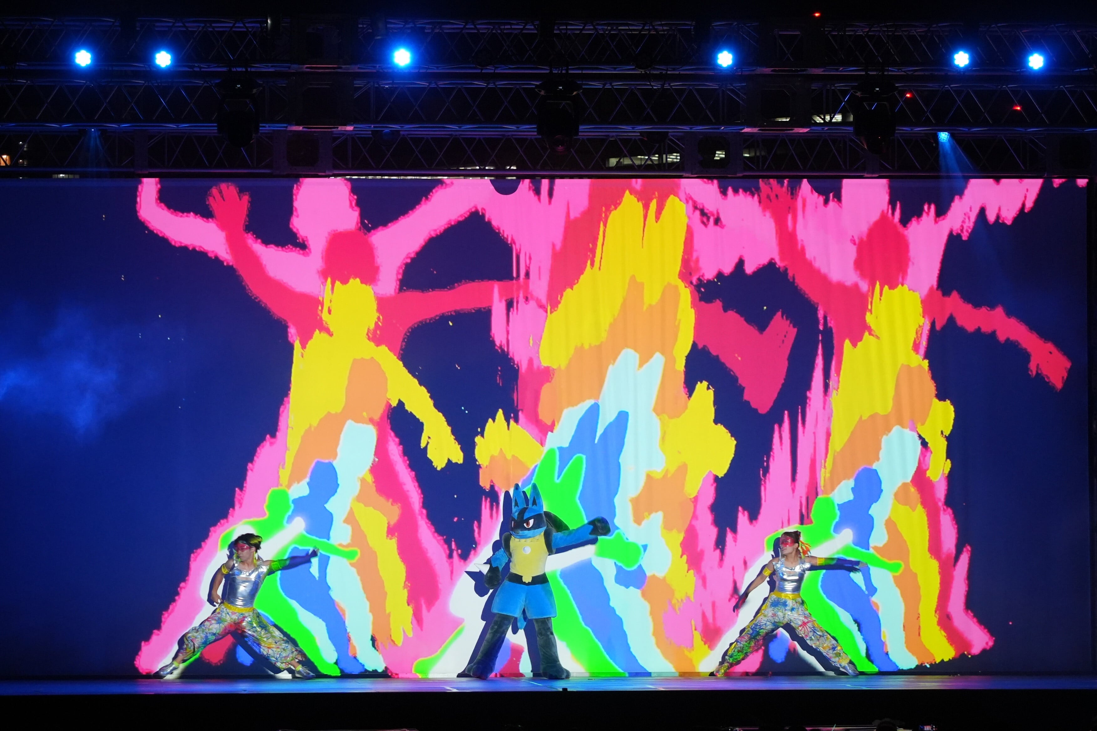 Imagination! into the Next!!のルカリオ