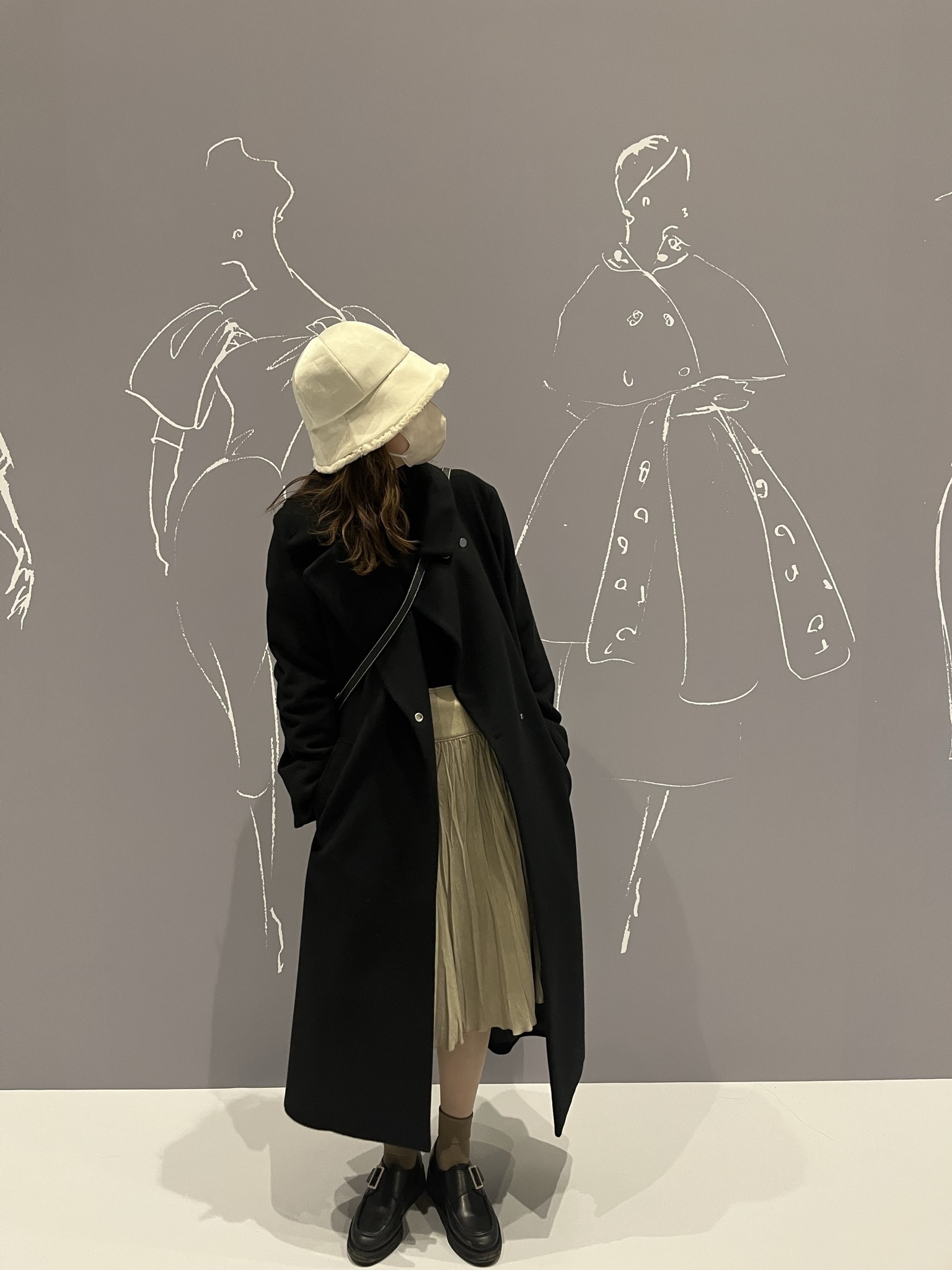 「クリスチャン・ディオール、夢のクチュリエ」展　スケッチ
