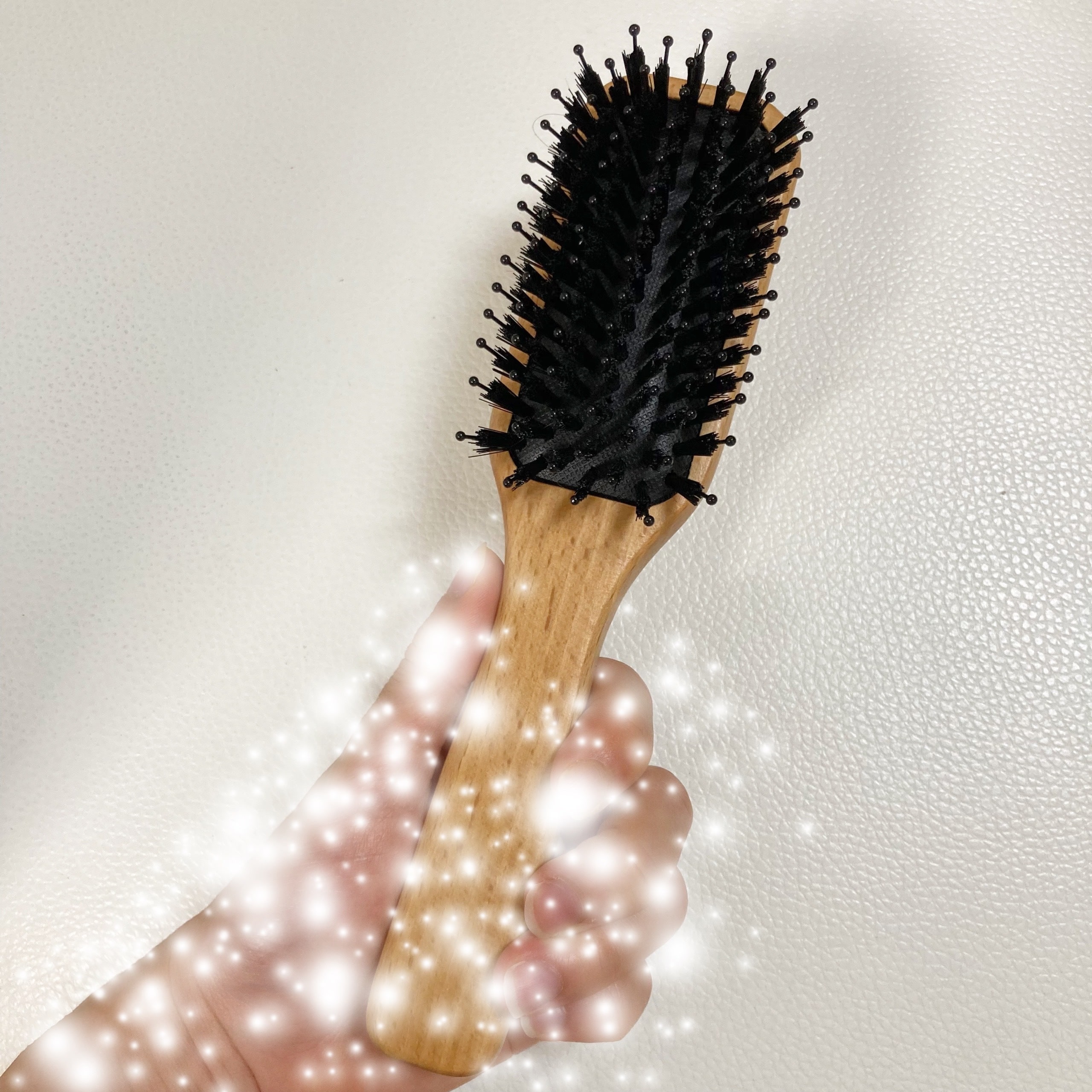 ヘアブラシ 折れる ストア