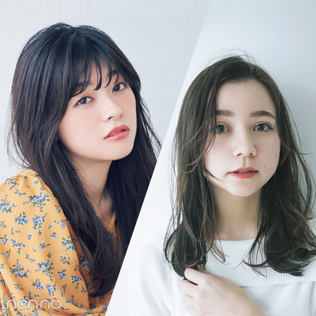 髪型ちょっと変えたい♡ セミロング⇔ロングさん必見！ ロングヘアの2019年春最新トレンド★