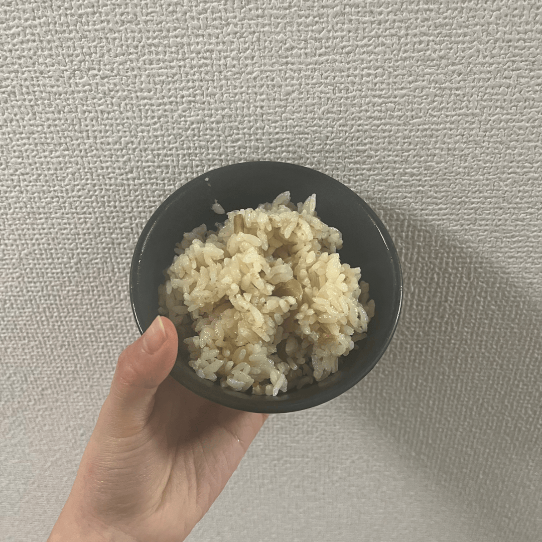 無印良品　炊き込みごはんの素　鮭ハラスと舞茸のごはん