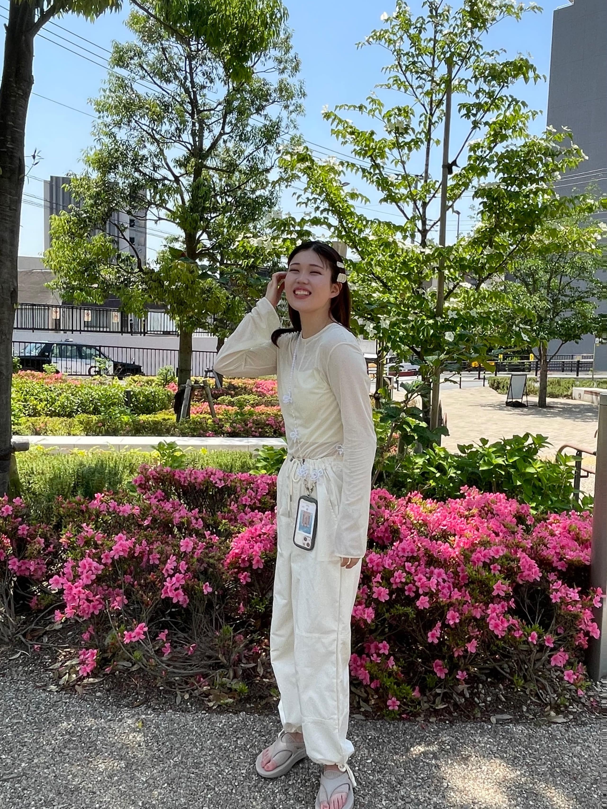 サンダルコーデ　