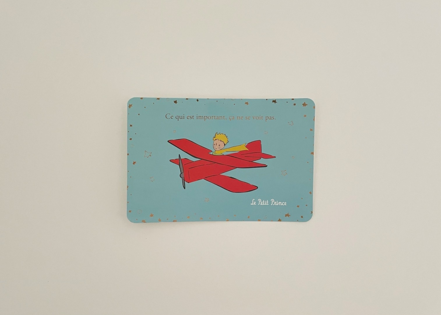 星の王子さま　ポストカード