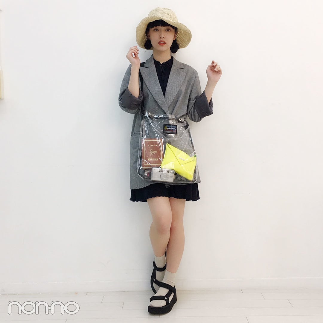 山田愛奈｜モデルの私服