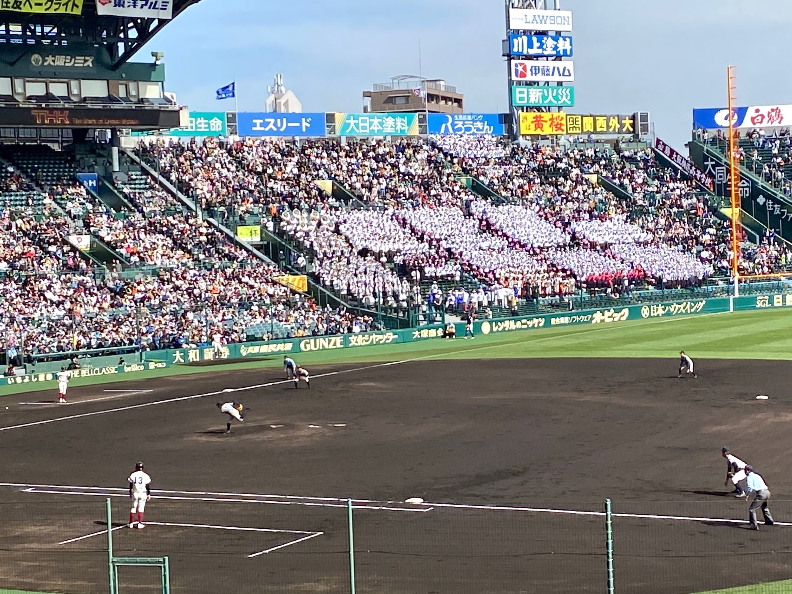 選抜高校野球】初心者必見！甲子園観戦の楽しみ方ガイド〜女子1人で初甲子園〜 | No.072 Himeka | 大学生エディターズ | non-no  web