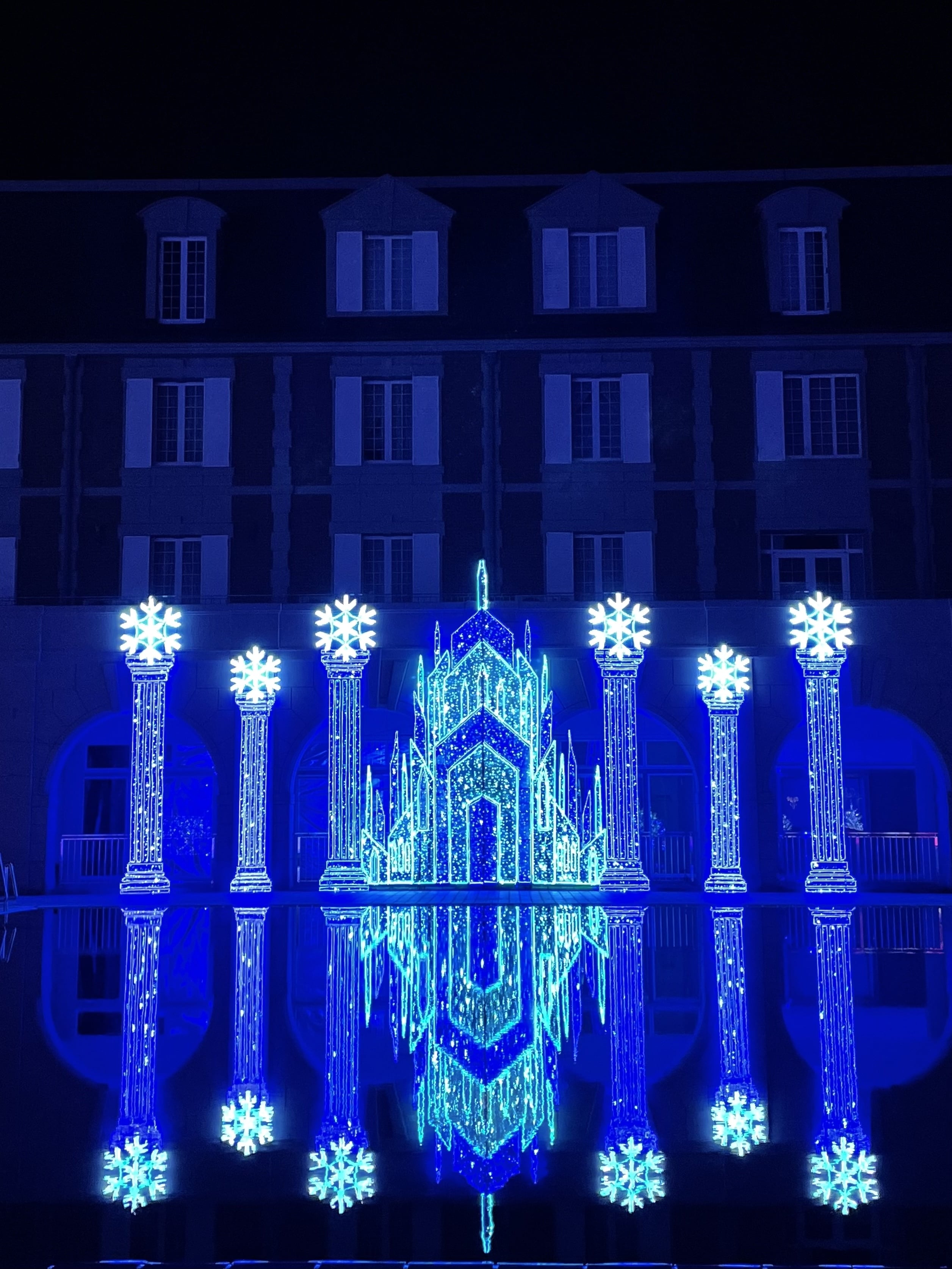 2022 神戸イルミナージュ　アイスパレス