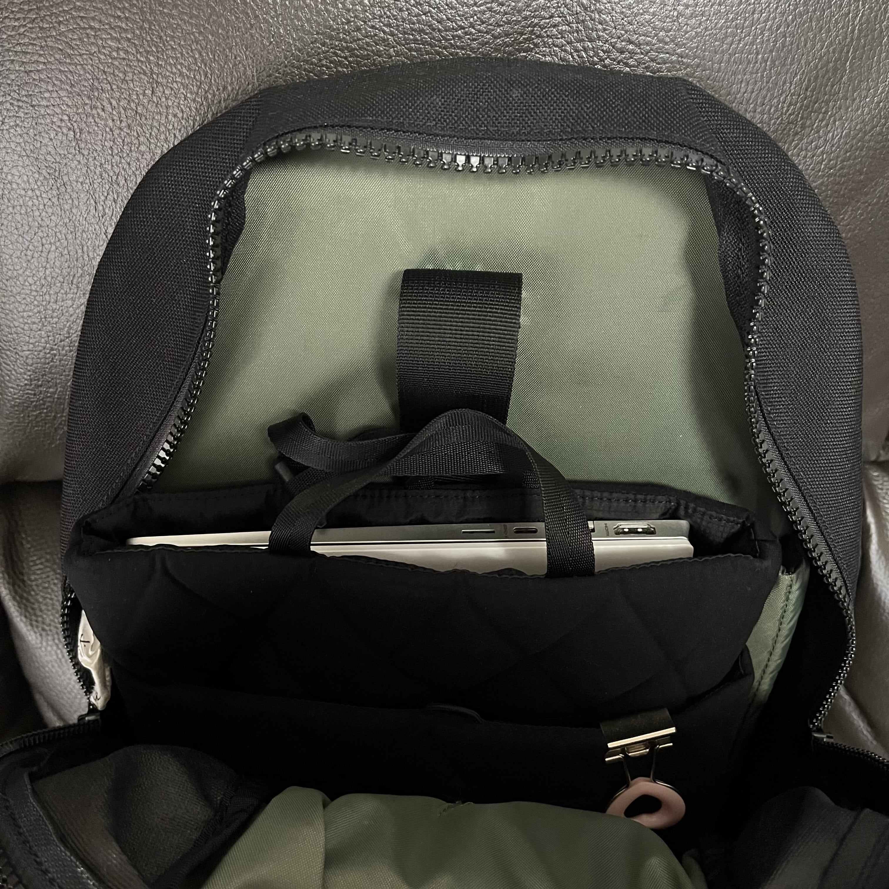 PCケースのバックインバック完了