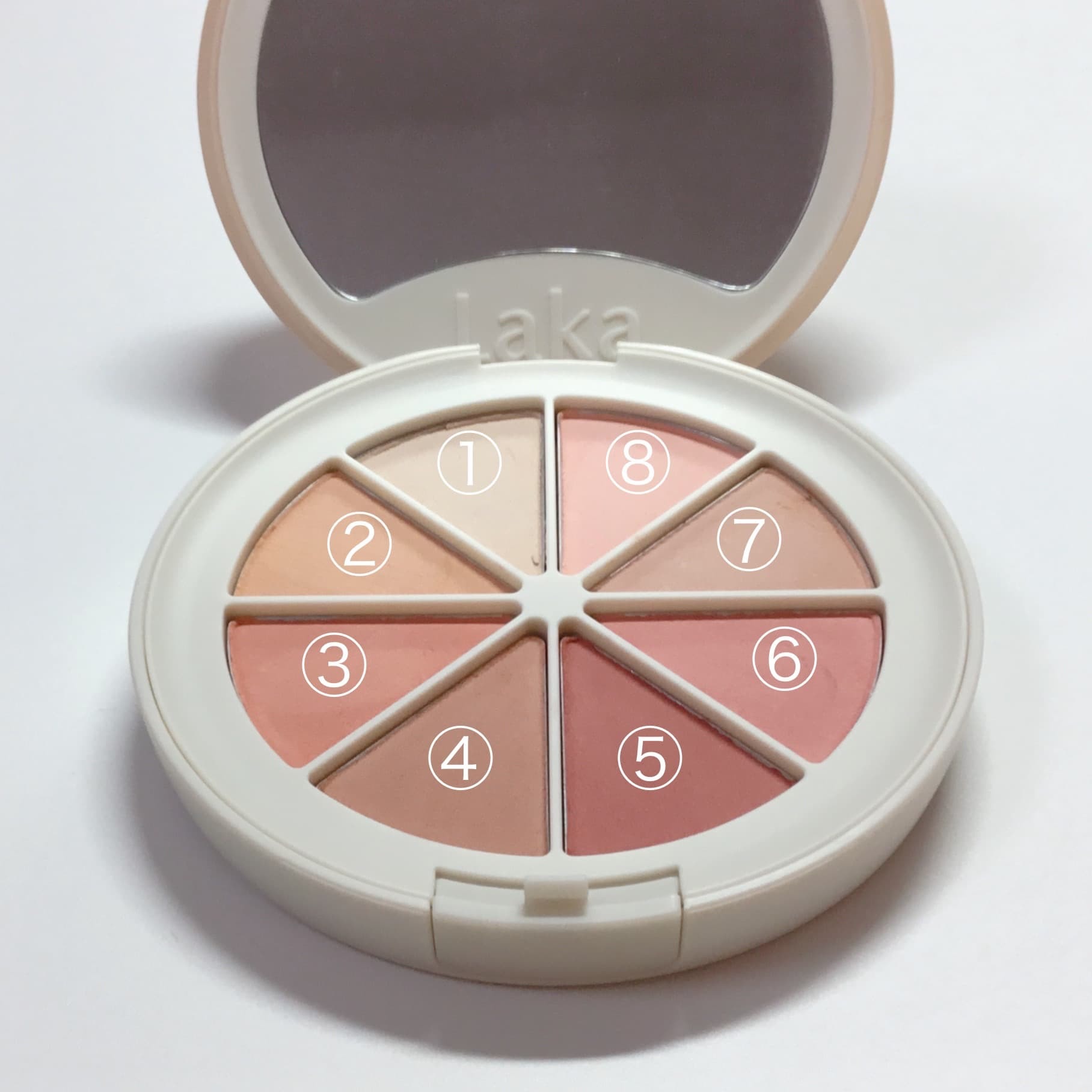 ラカ アイシャドウ 01