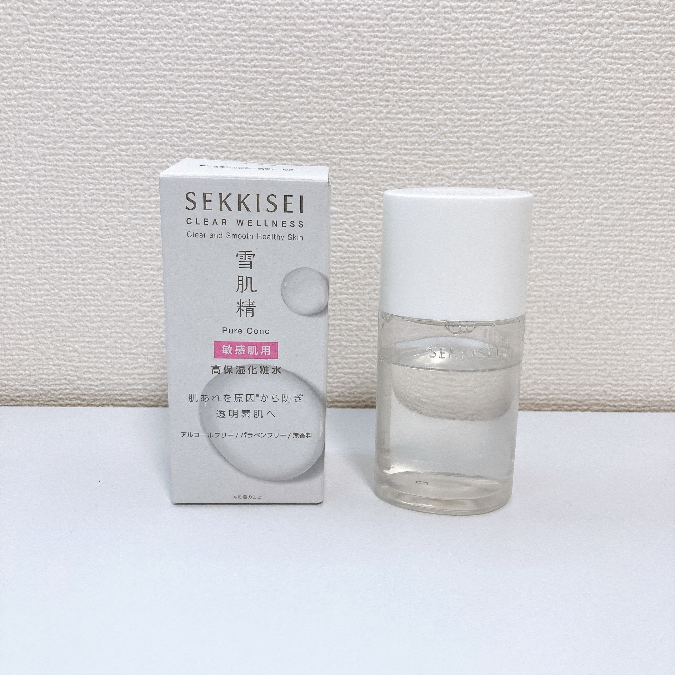 雪肌精　クリアウェルネス　化粧水「ピュア　コンク」