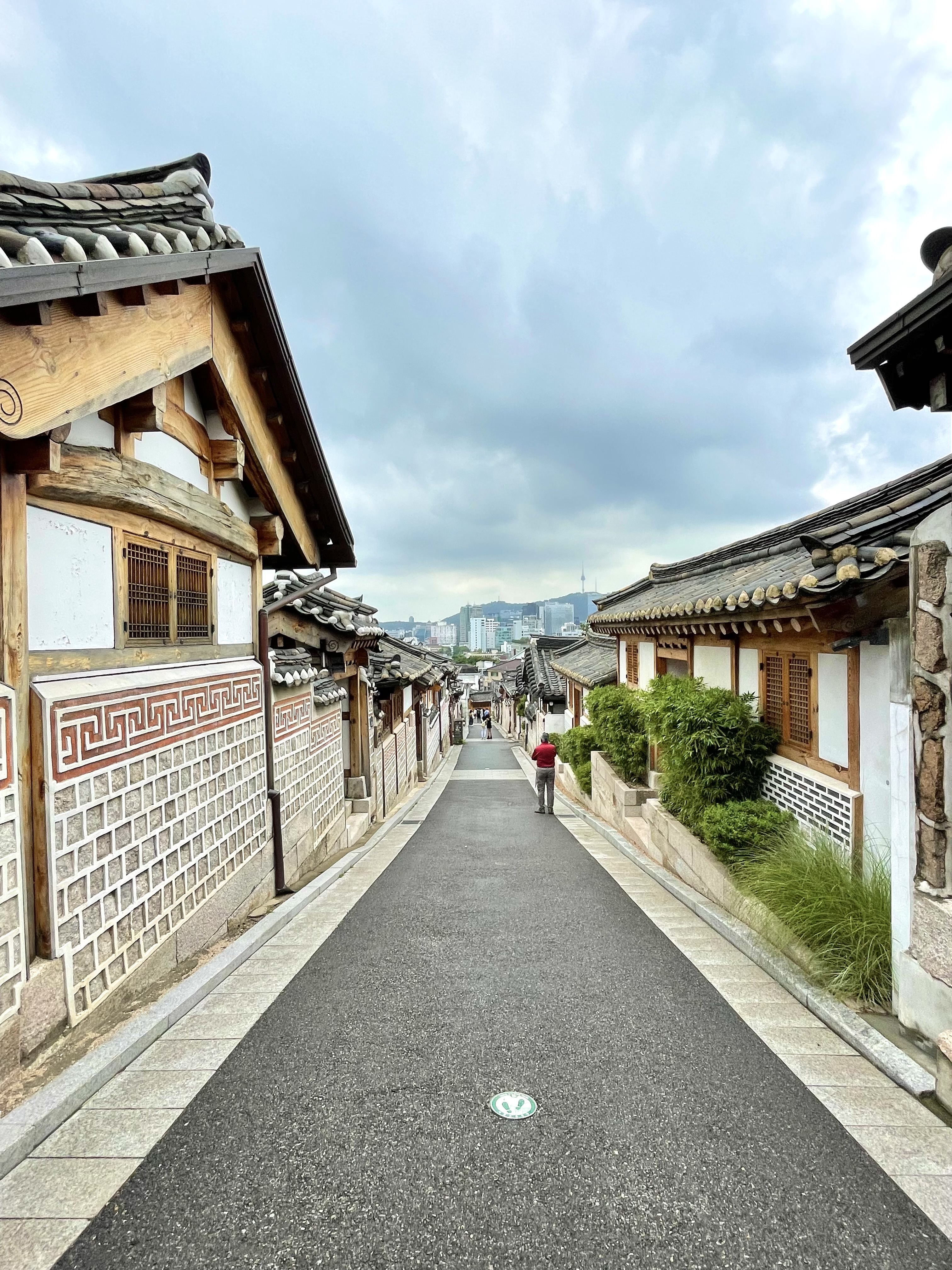 北村韓屋村 全景