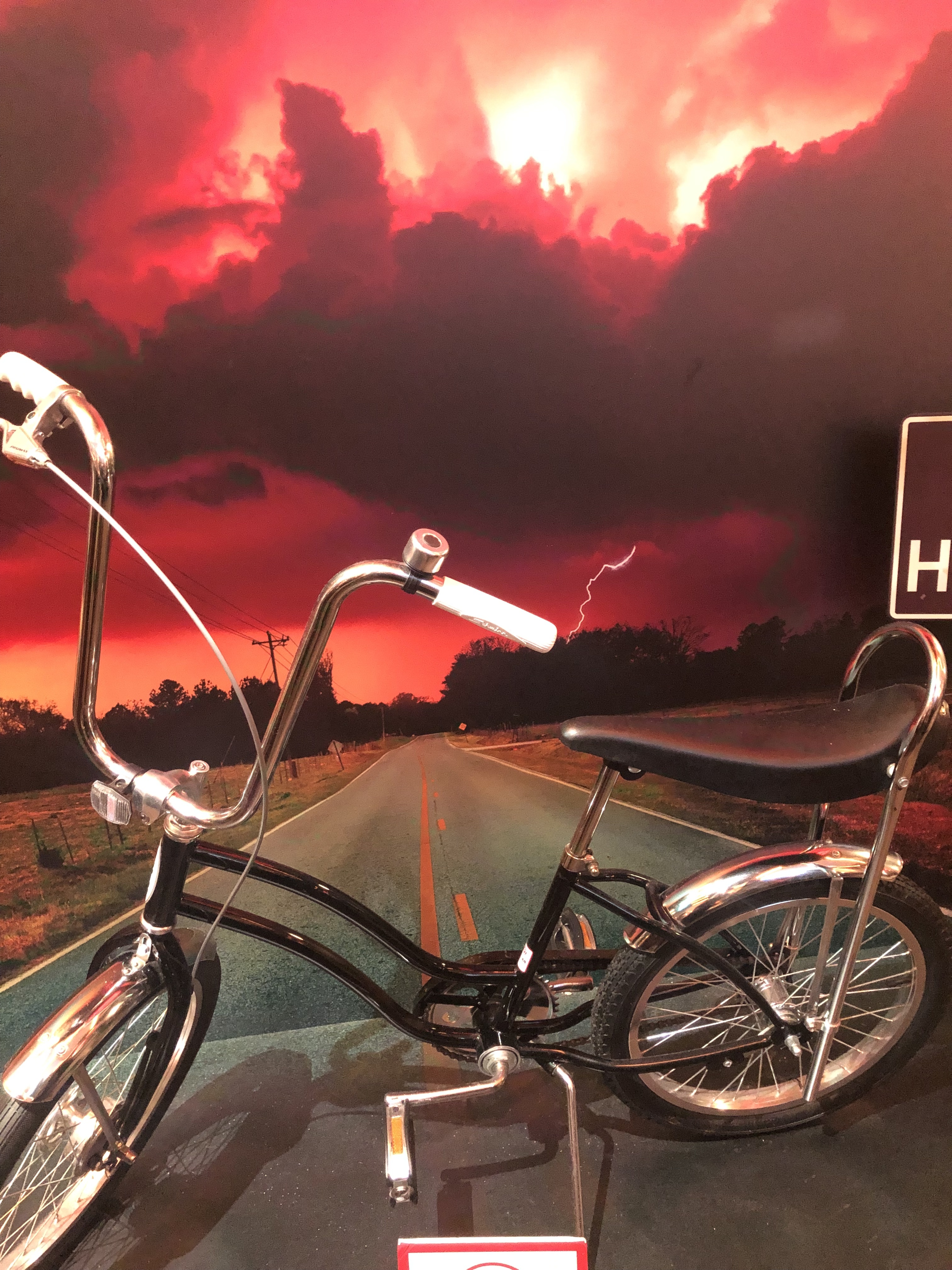 ストレンジャー・シングス　stranger things　マイクの自転車