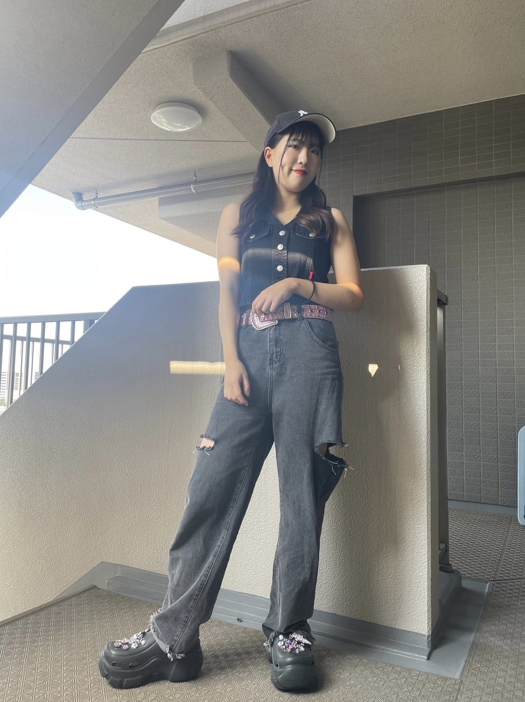 りーちゃんの私服③