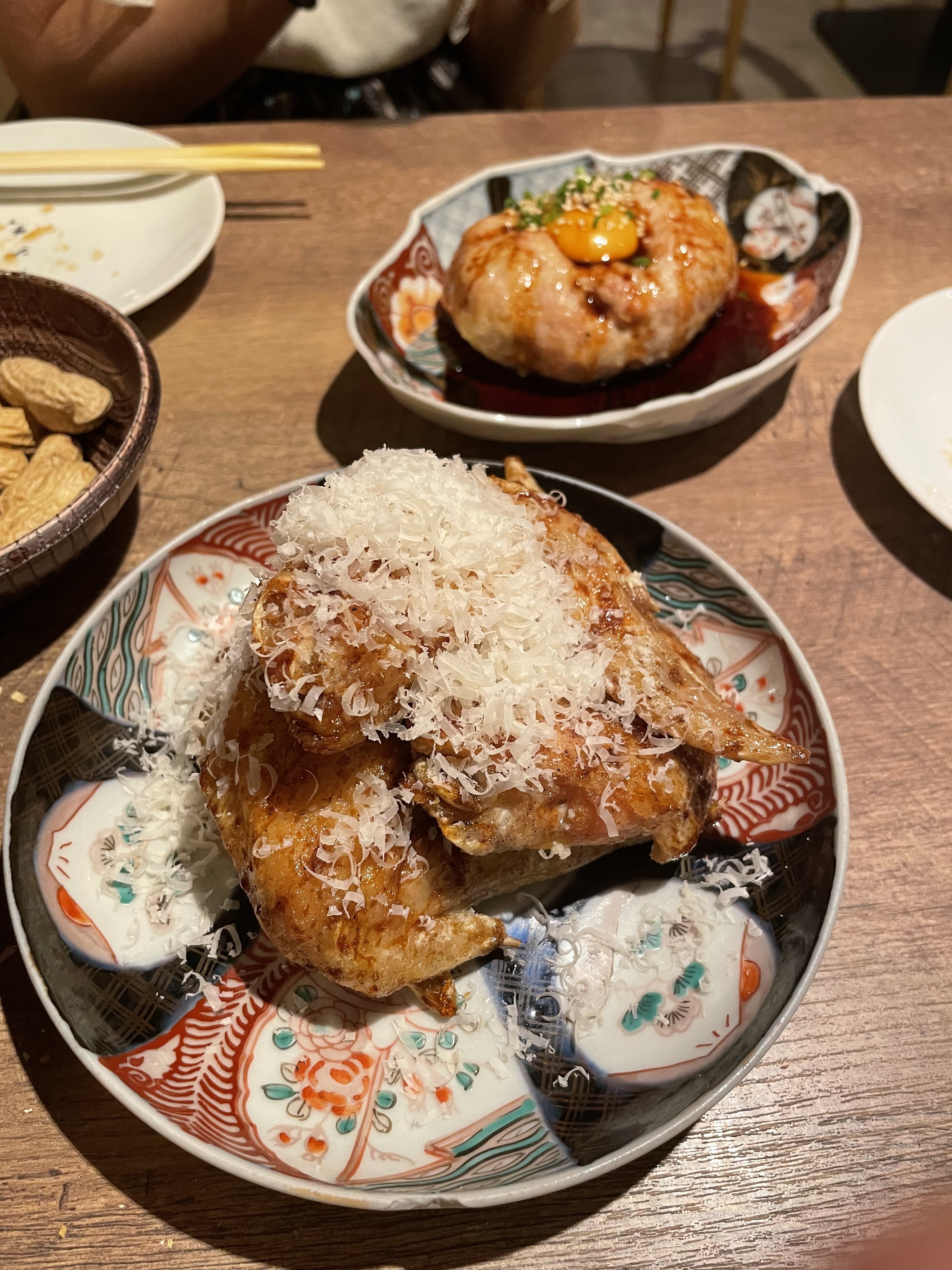 手羽先　唐揚げ　チーズ