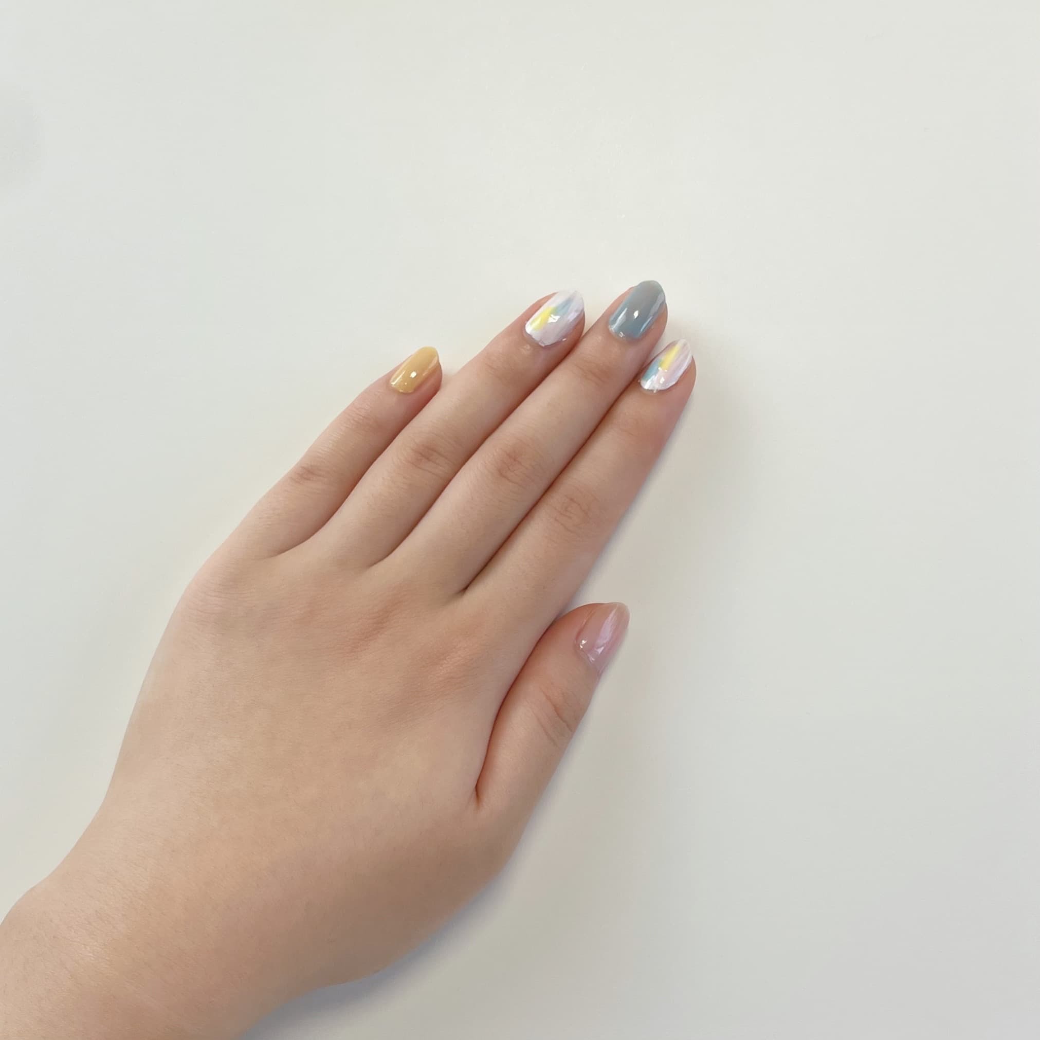 ネイルホリック　マニキュア　セルフネイル