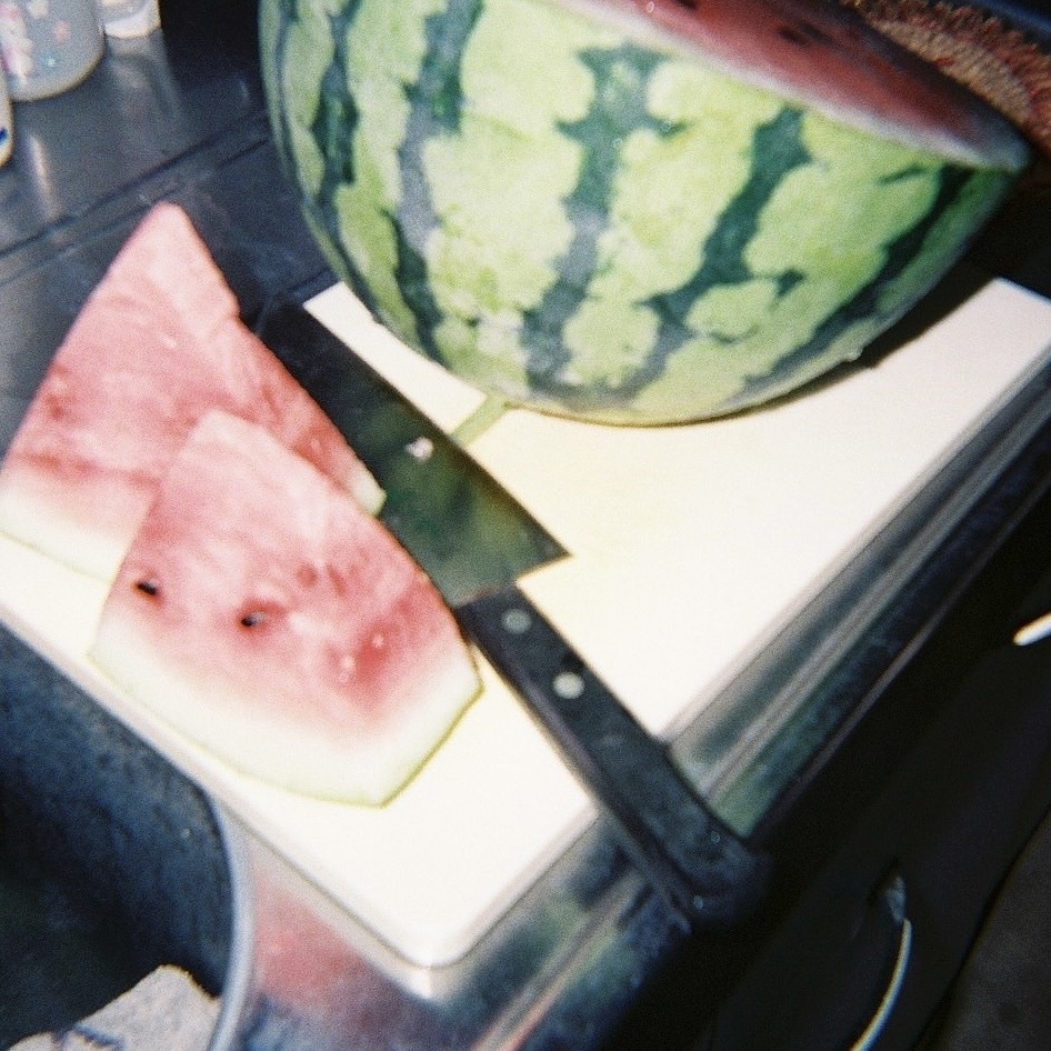 フィルムカメラ　スイカ