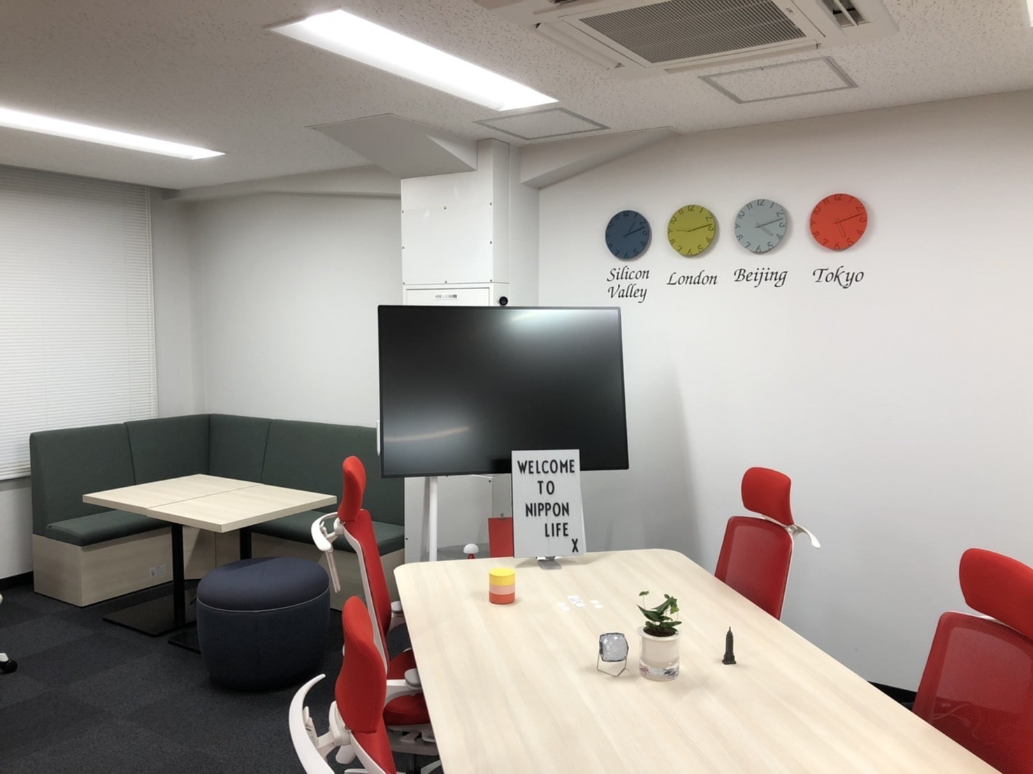 Nippon Life Xの新オフィス「FINOLAB」