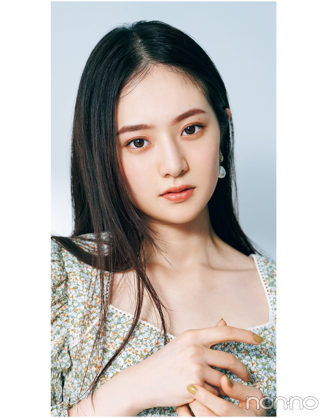 岡本夏美のニュアンス盛れる眉のつくりかたカワイイ選抜モデルカット3-7