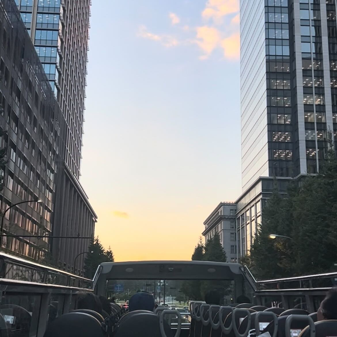 スカイバス　銀座エリア　画像