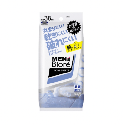 メンズビオレ ボディシート 本体写真