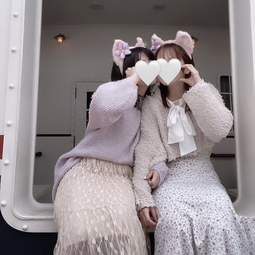 S.Sコロンビア号 ディズニーシー　デッキ