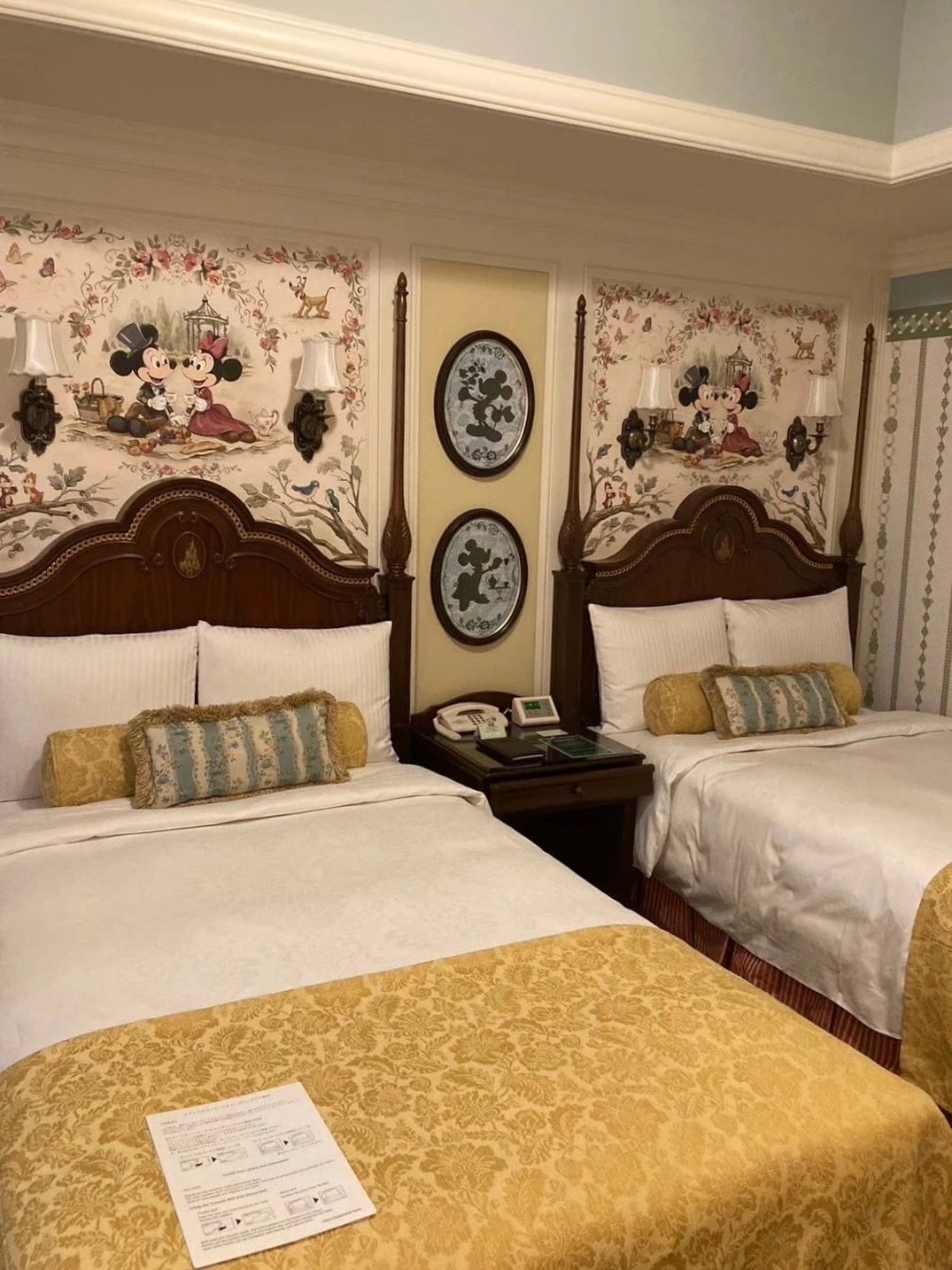 【オススメ！】東京ディズニーランドホテルを満喫する１泊２日プラン記事内の客室画像
