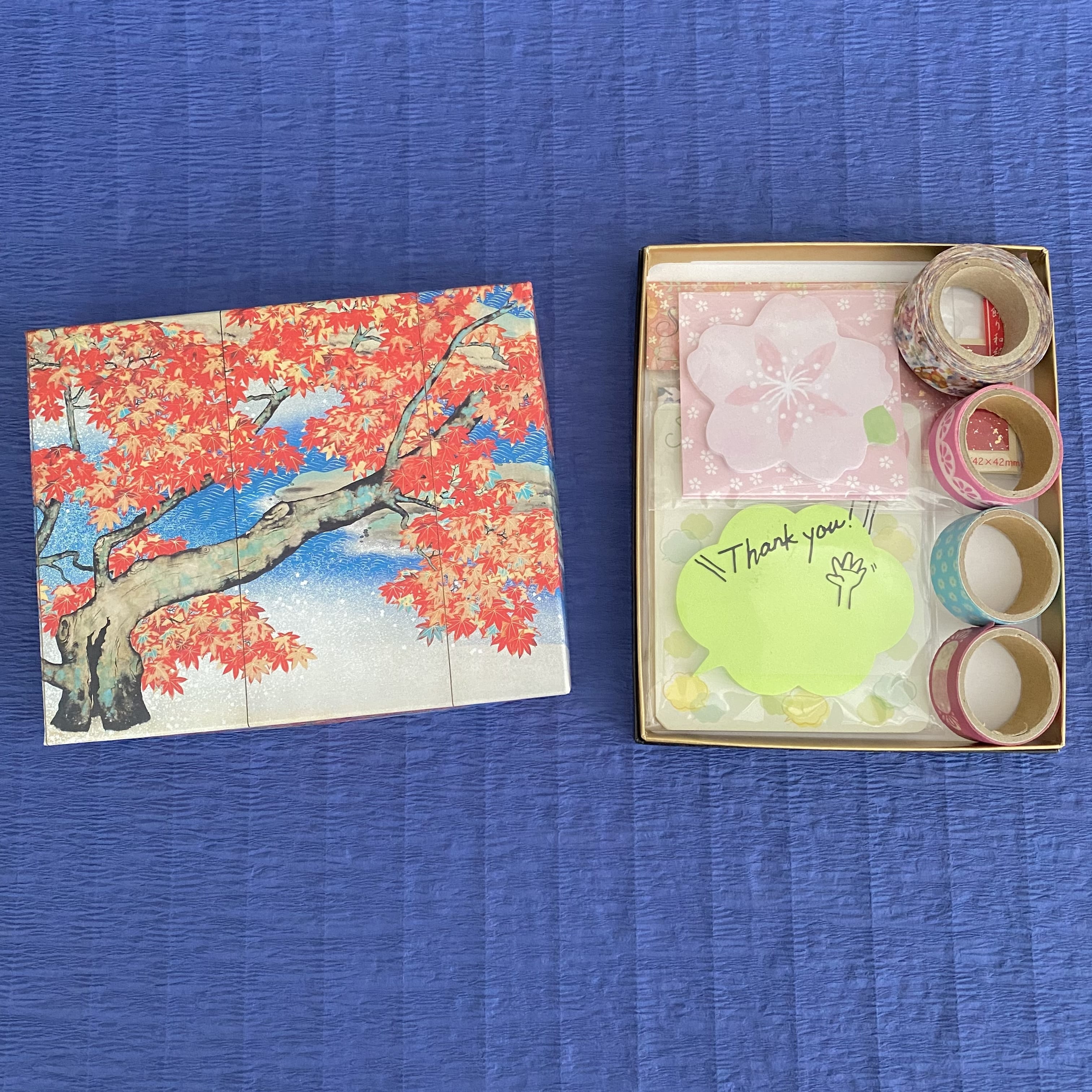 チョコレートケース、横山大観、雑貨ケース