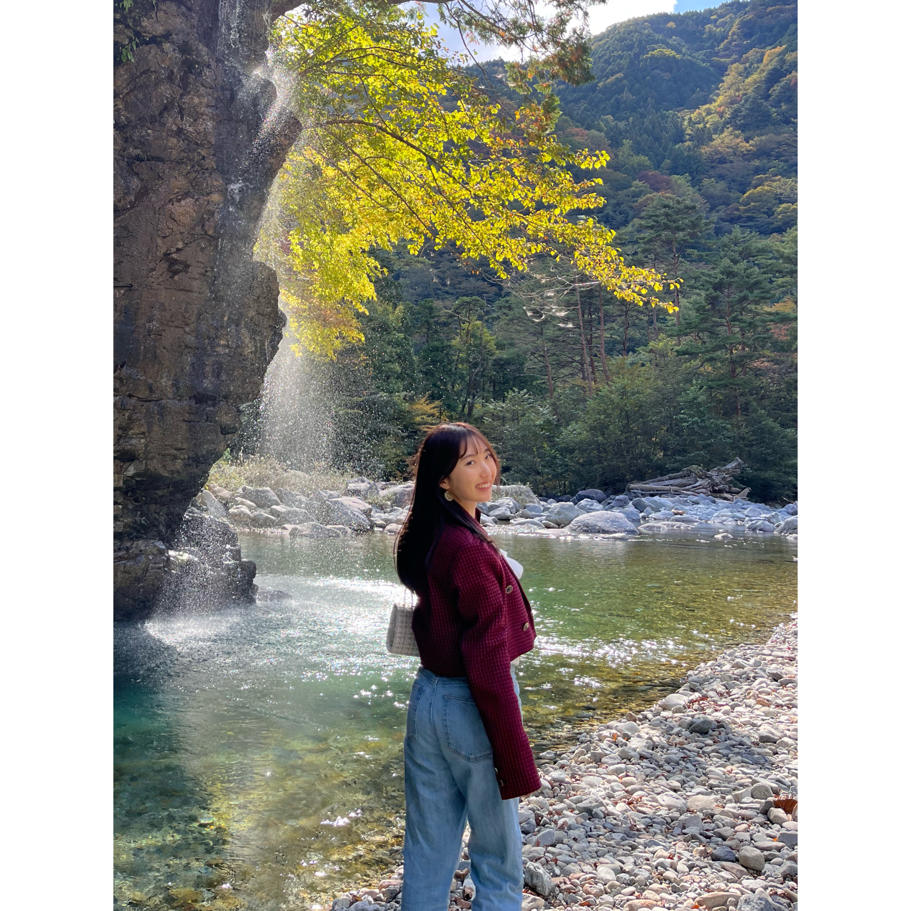 赤　ジャケット　ZARA