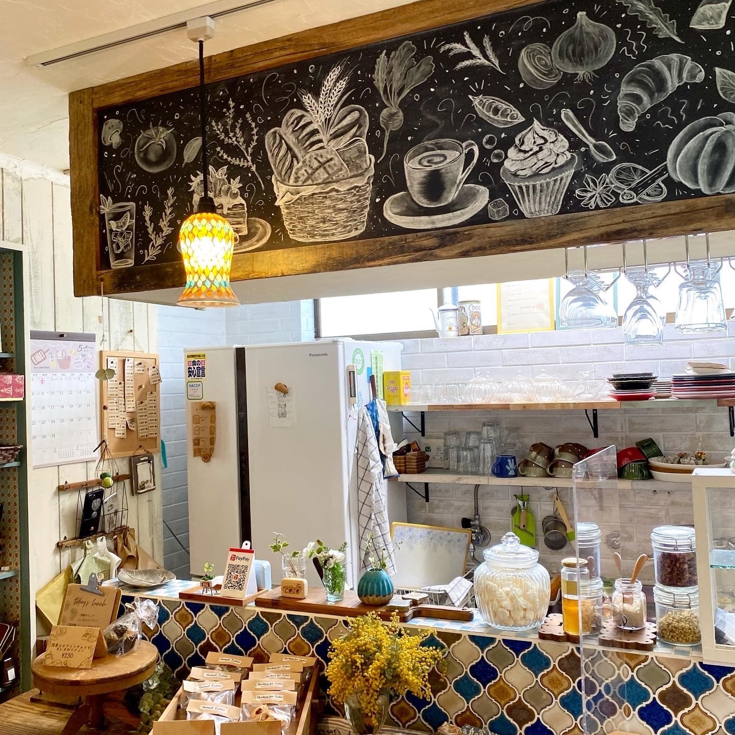 おやさいcafe coso 店内