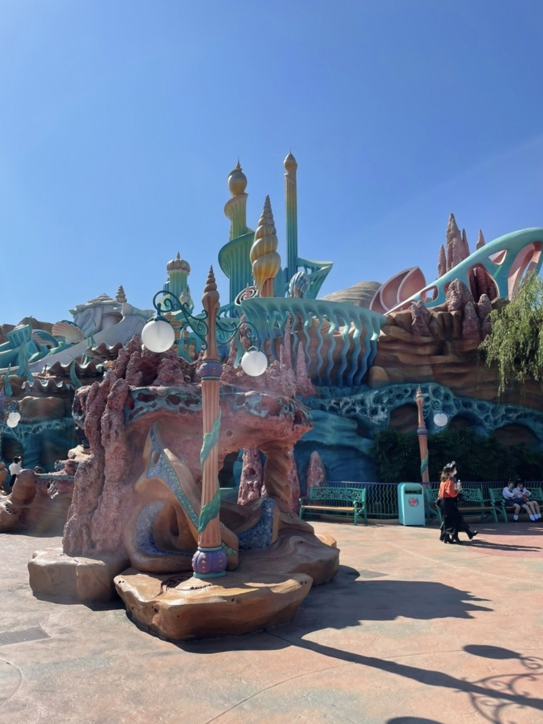 ディズニー　東京ディズニーシー　マーメイドラグーン